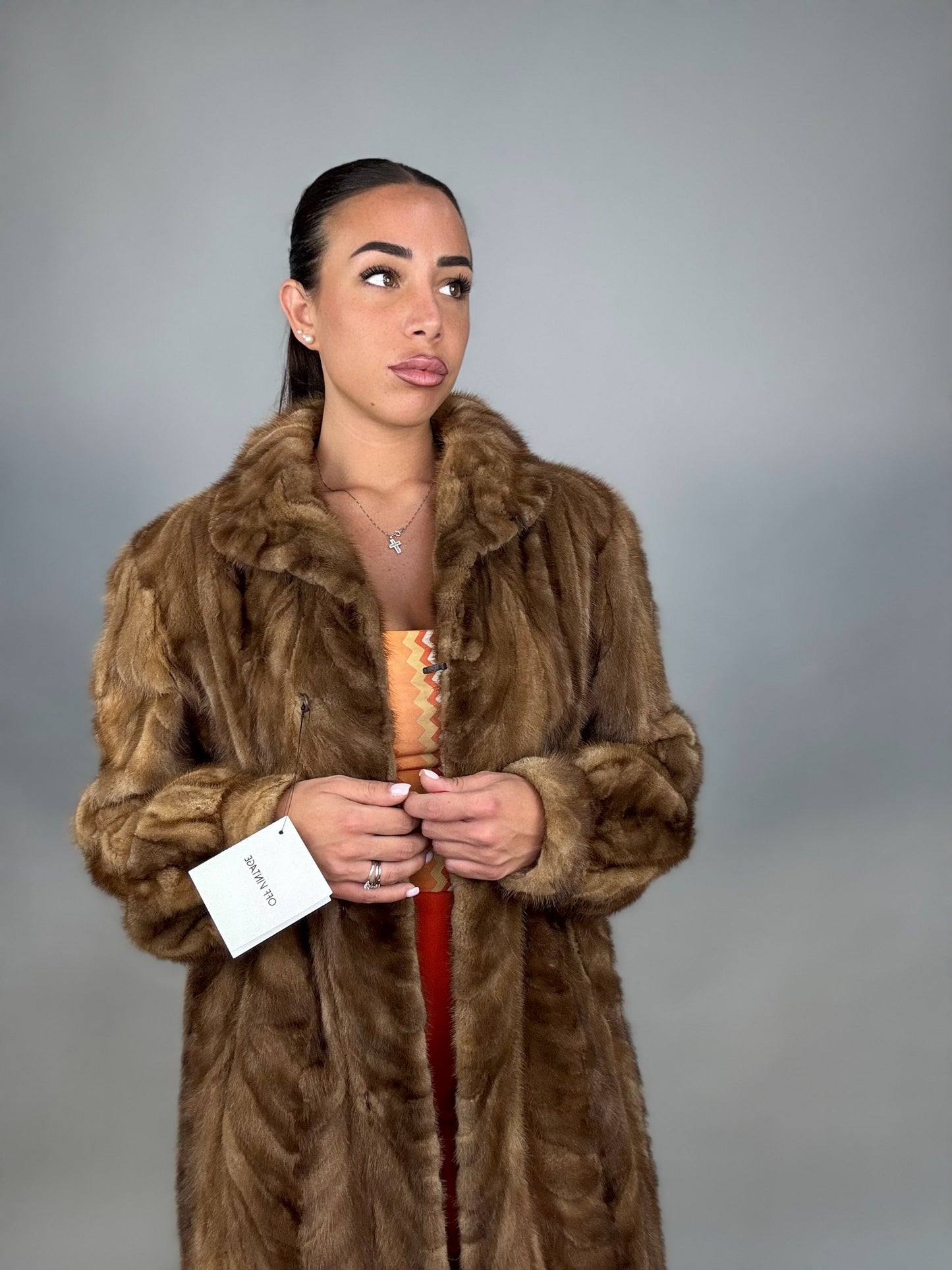 Cappotto in visone