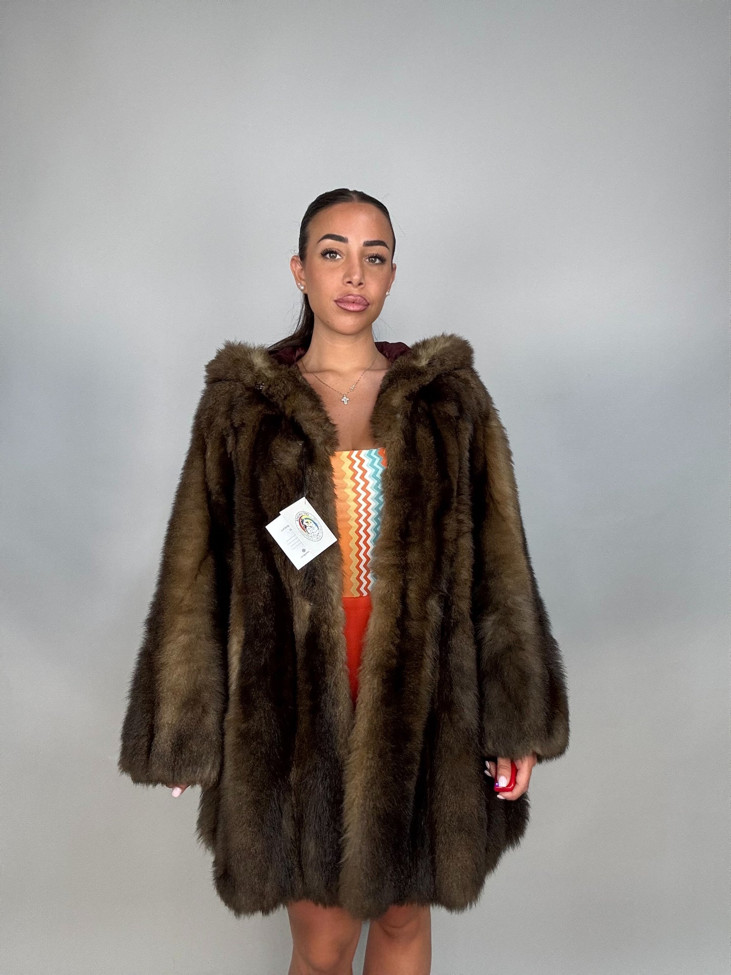 Cappotto in opossum