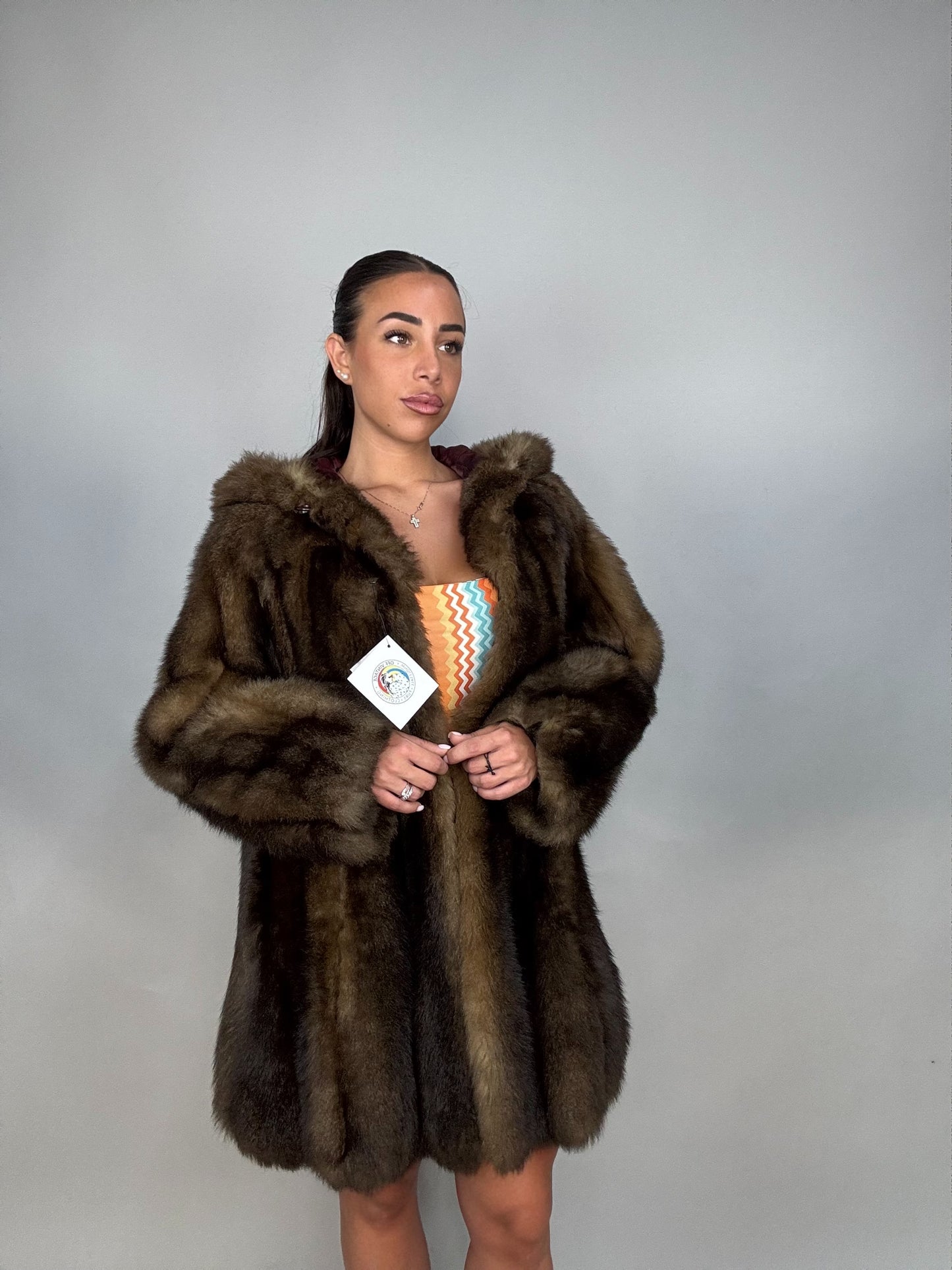 Cappotto in opossum