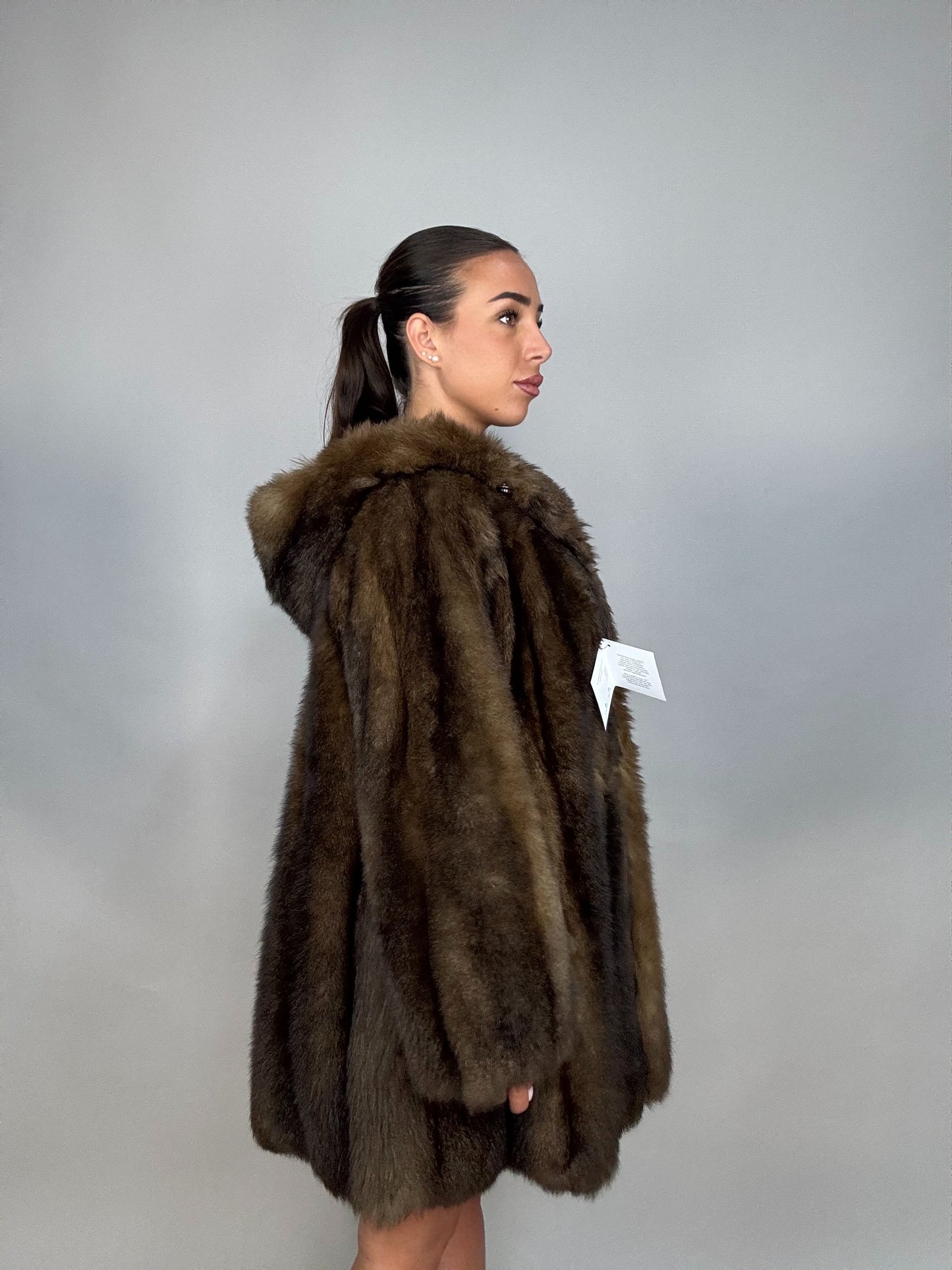 Cappotto in opossum