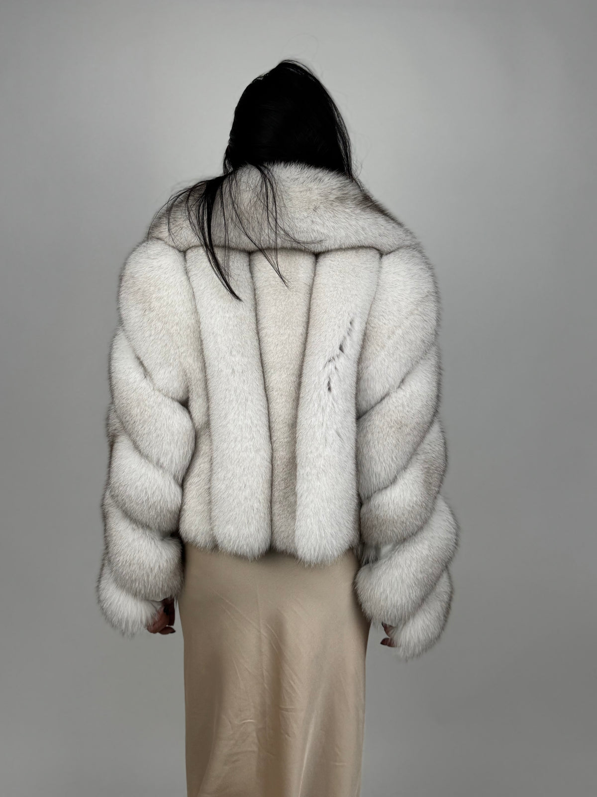 Mink Bomber Jacket