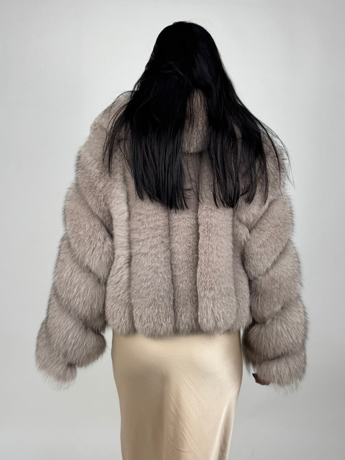 Mink Bomber Jacket