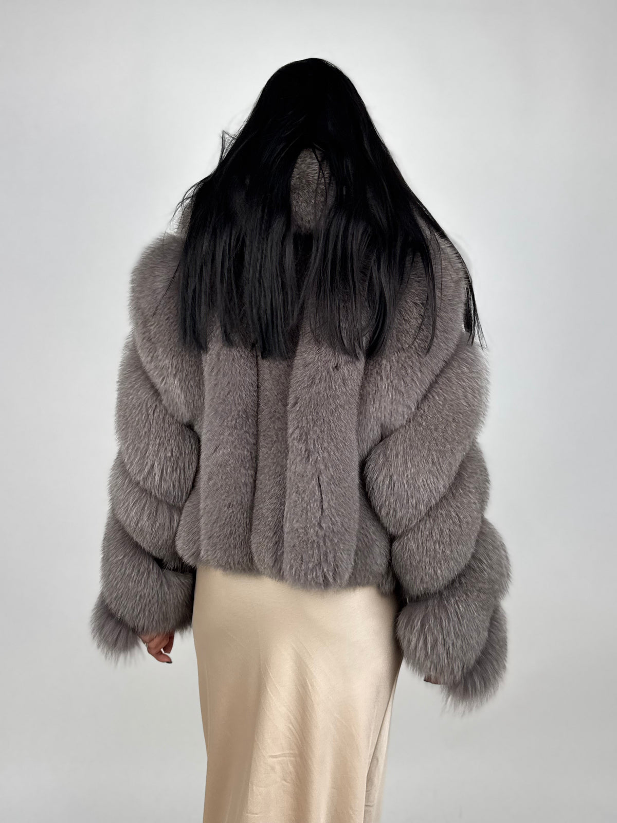 Mink Bomber Jacket