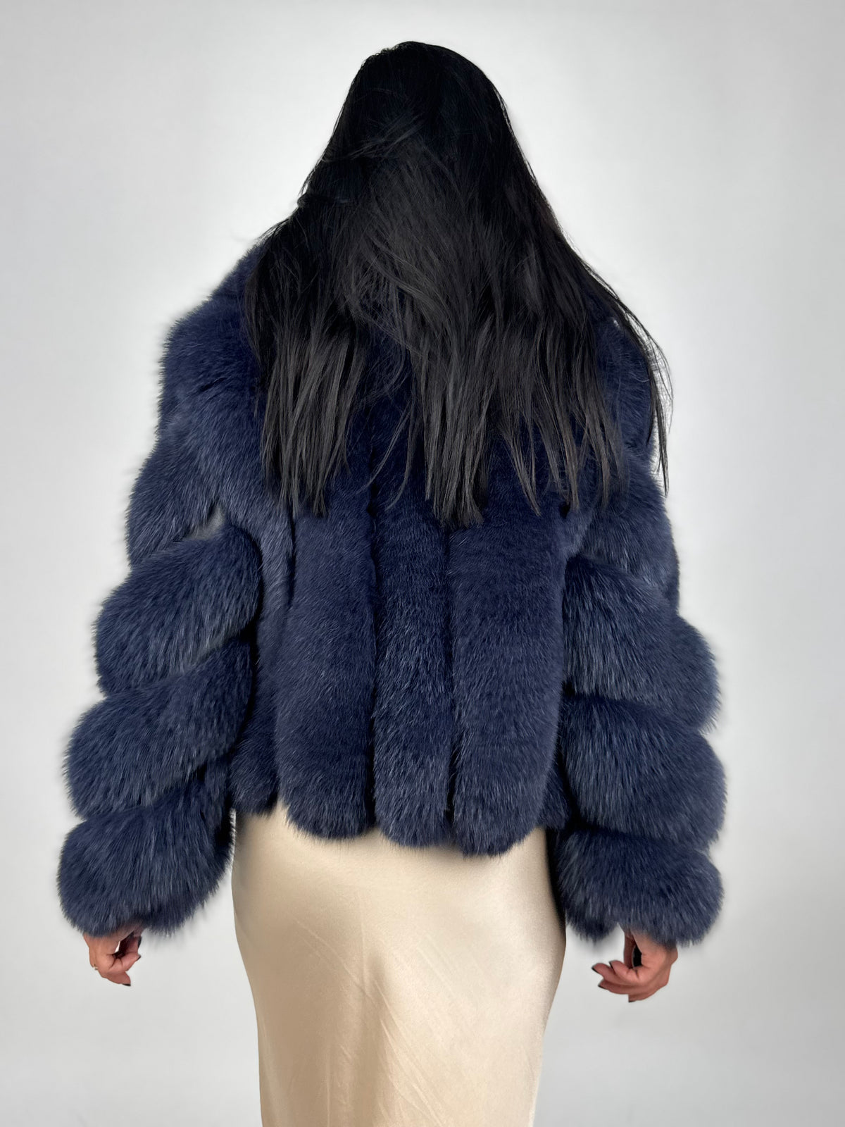 Mink Bomber Jacket