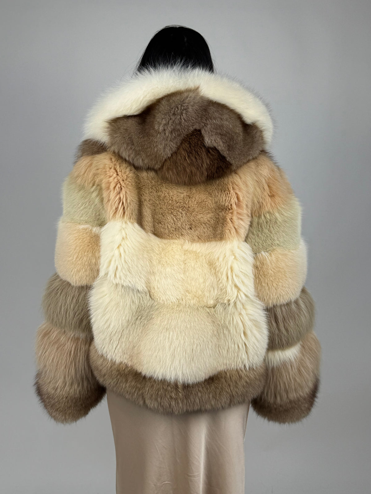 Mink Bomber Jacket