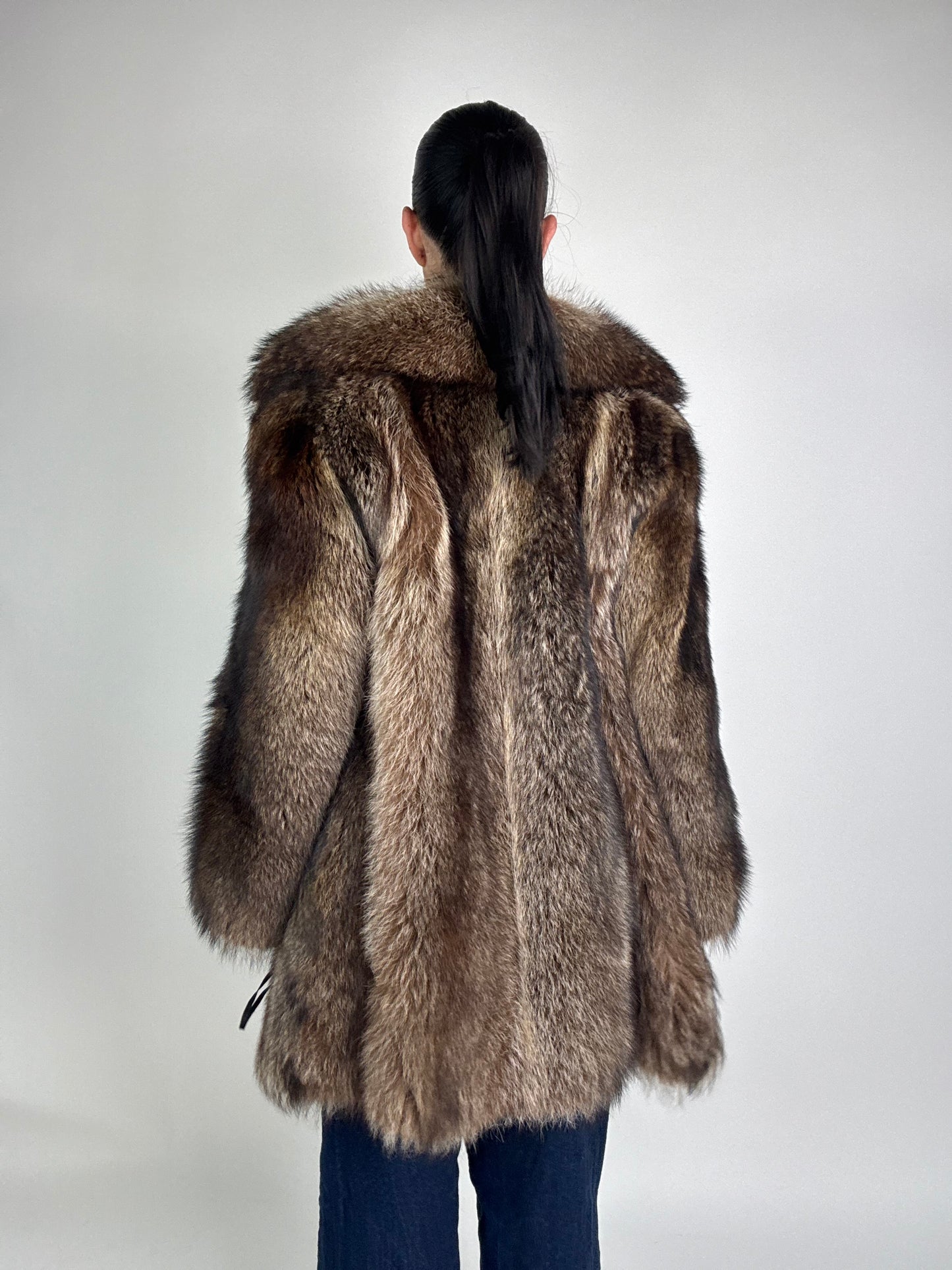 Cappotto in marmotta N463