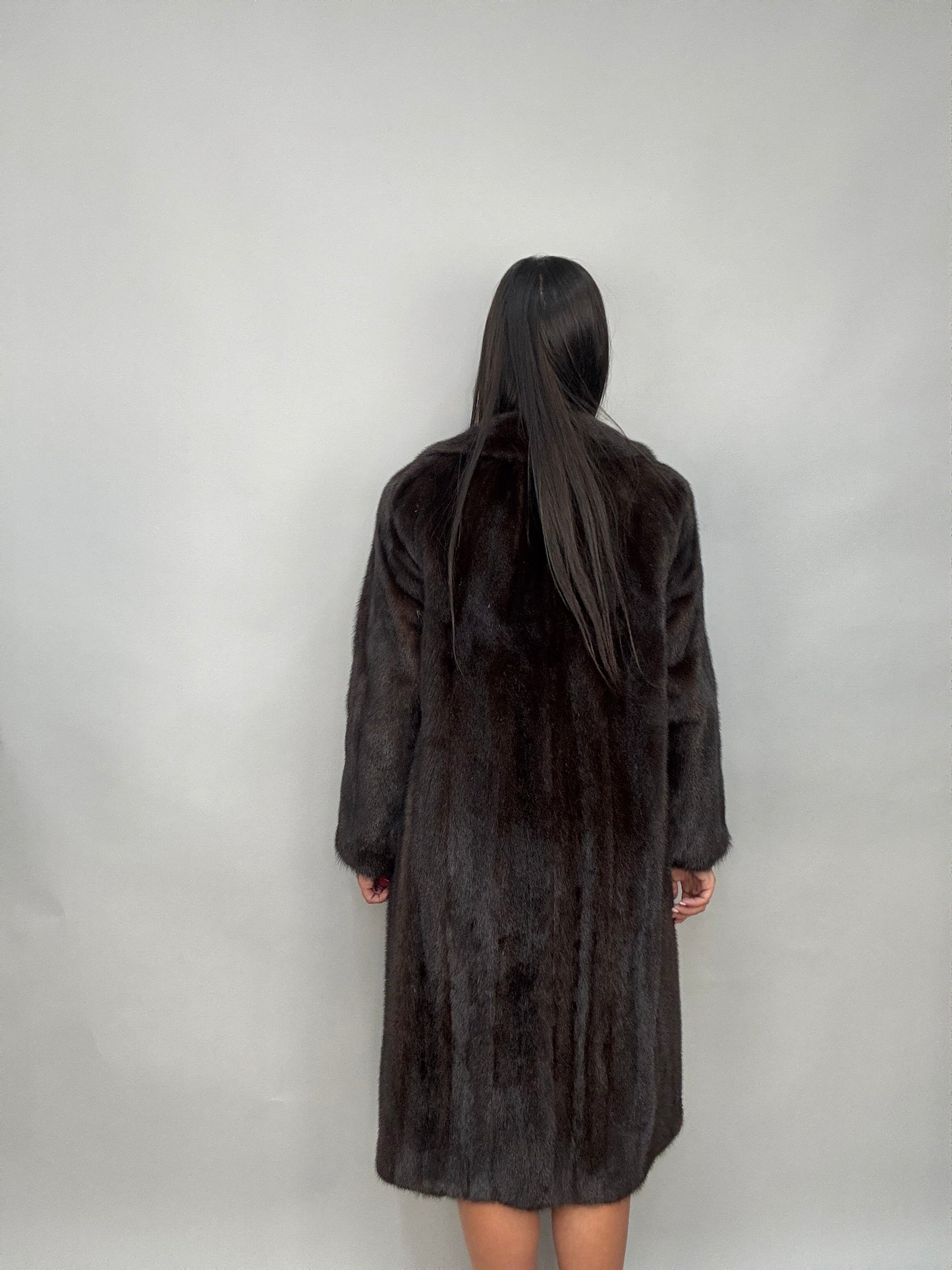 Cappotto in visone