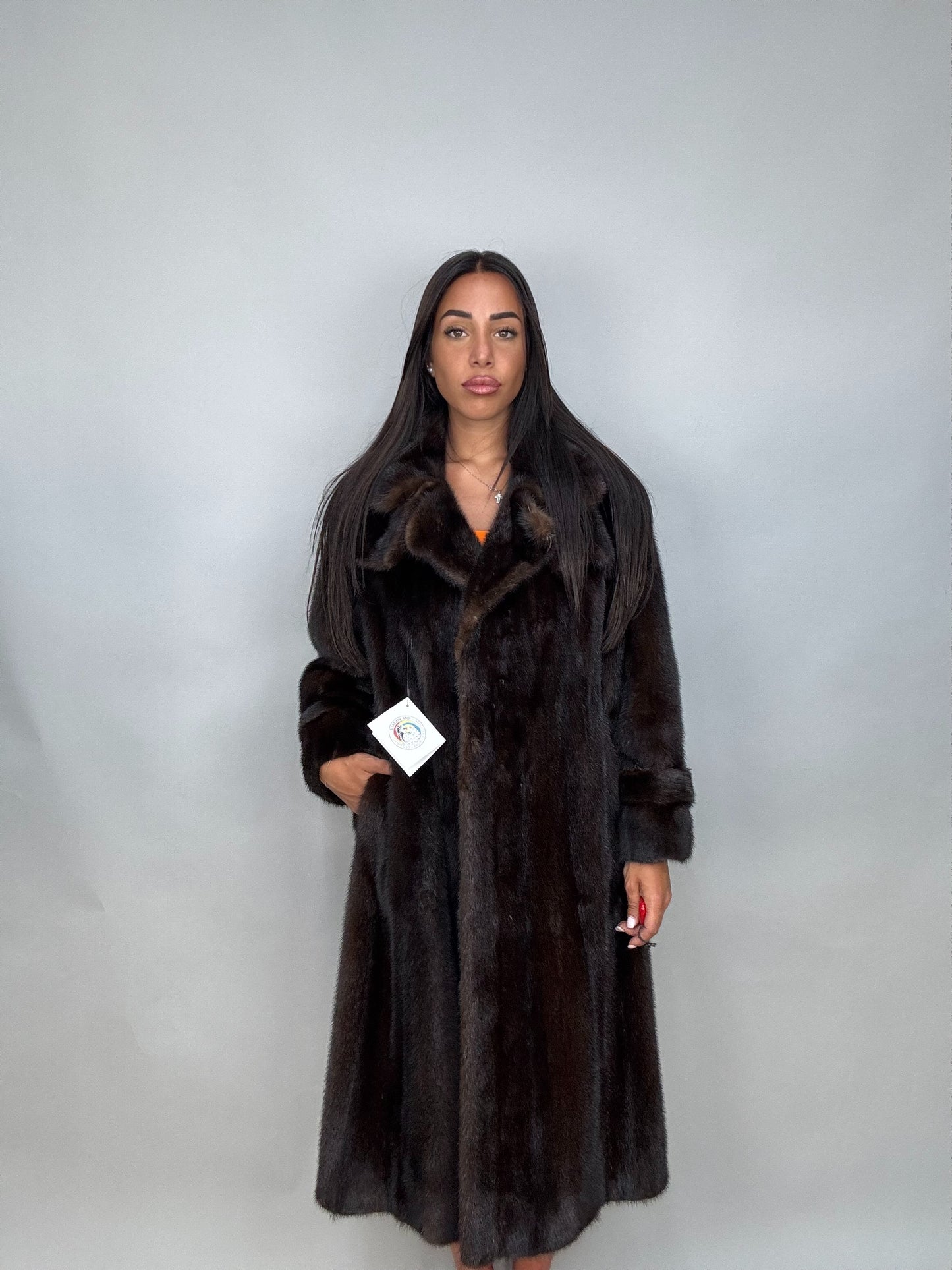 Cappotto in visone