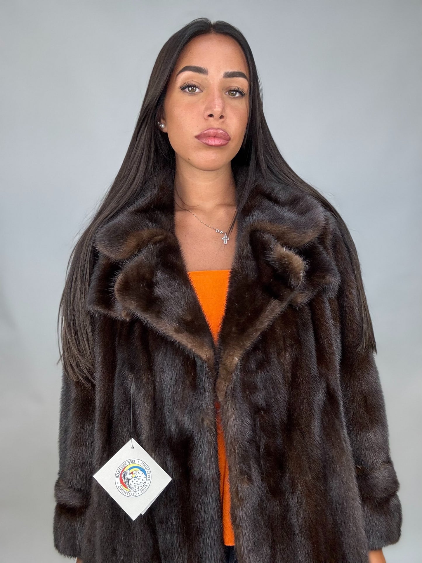 Cappotto in visone