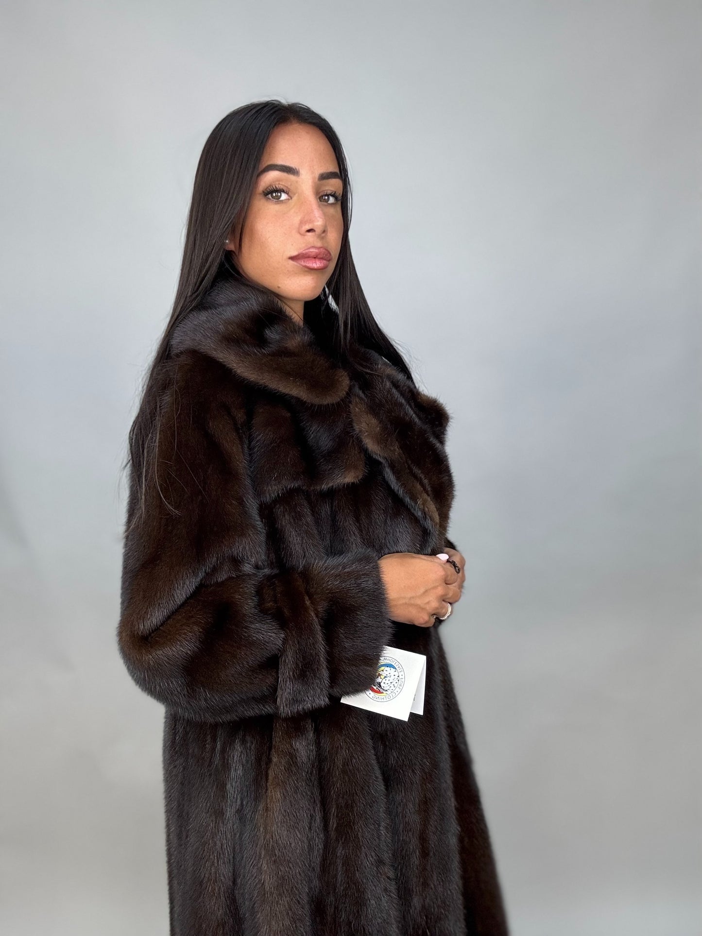 Cappotto in visone