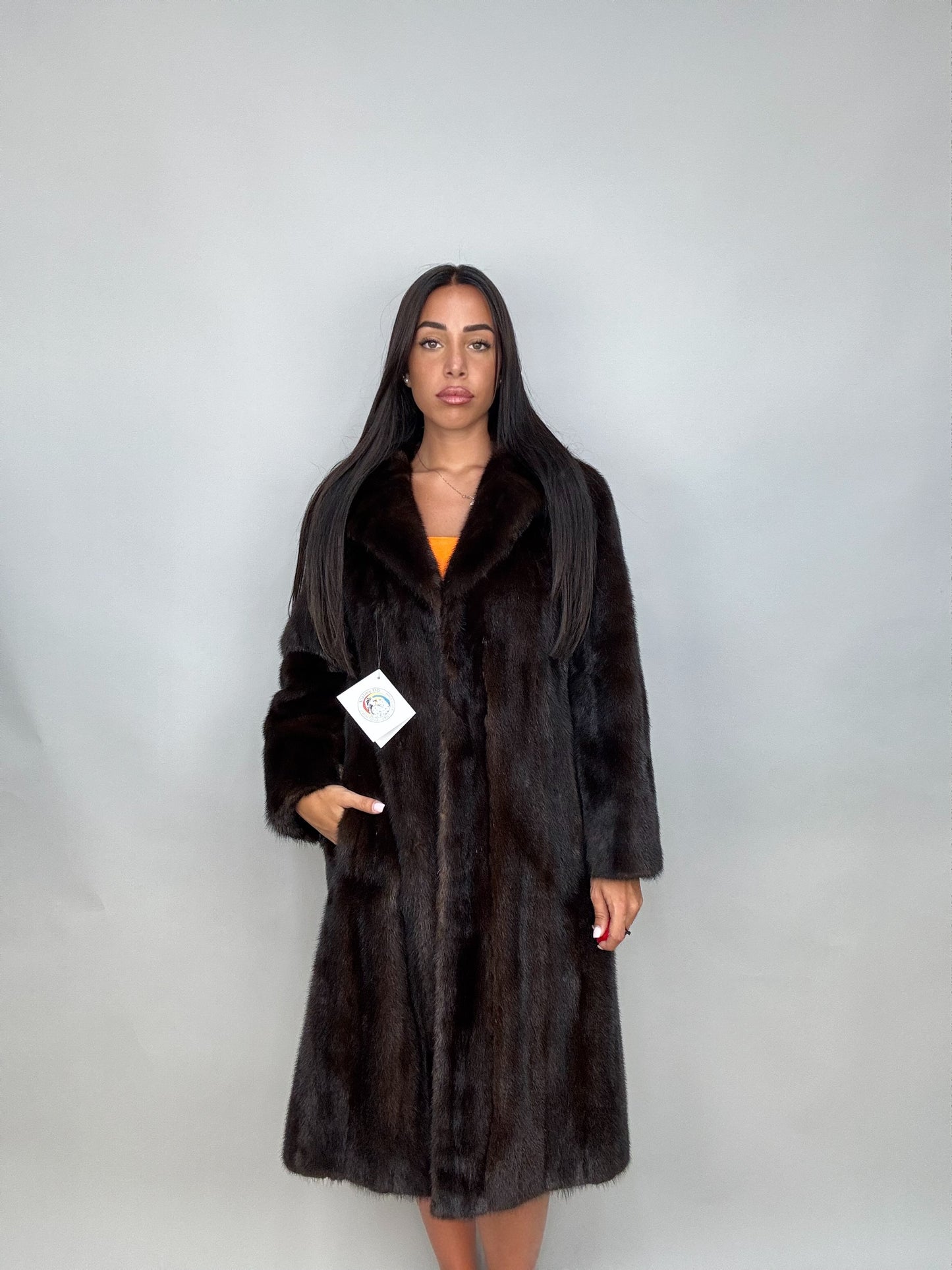 Cappotto in visone