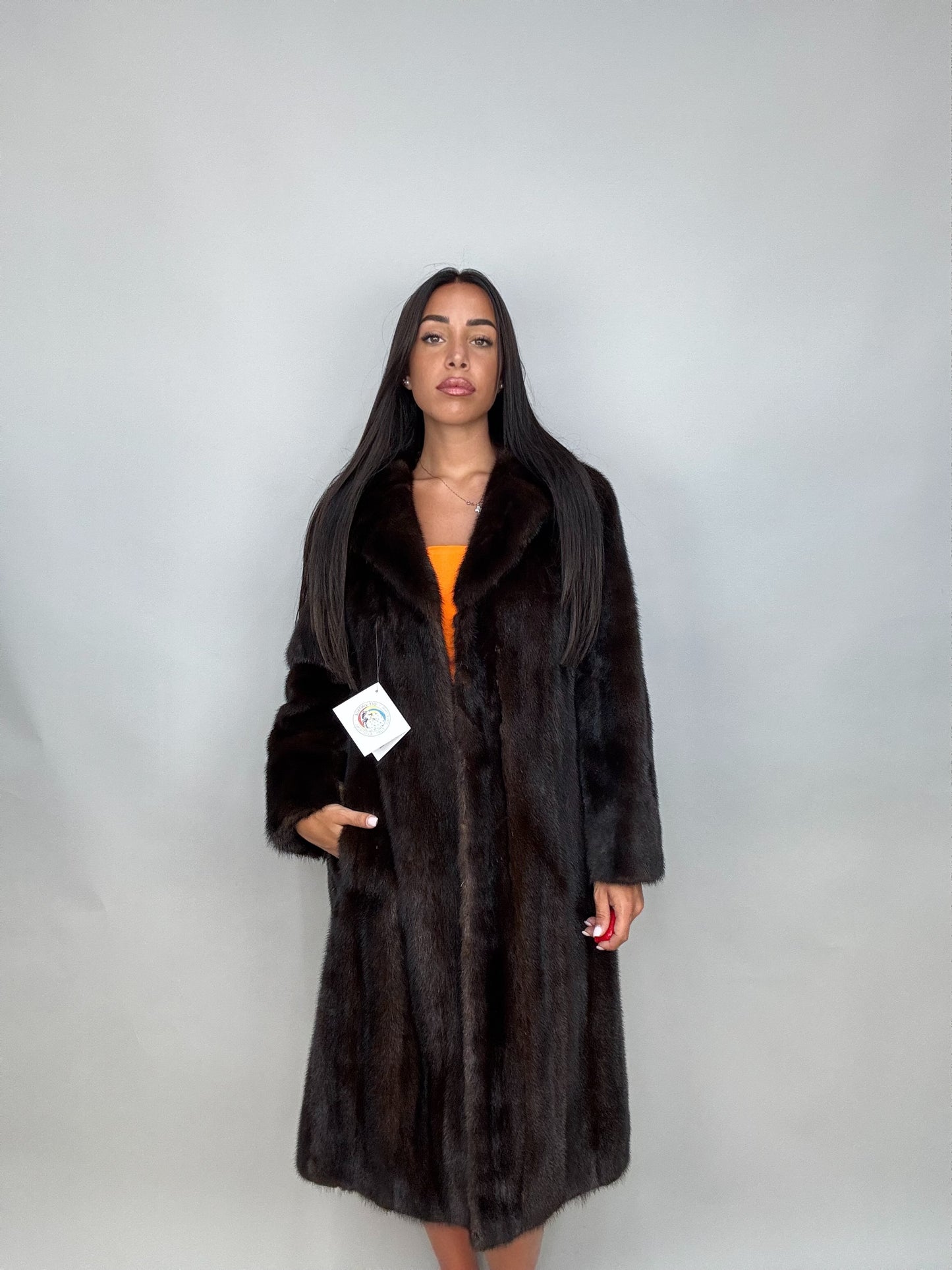 Cappotto in visone