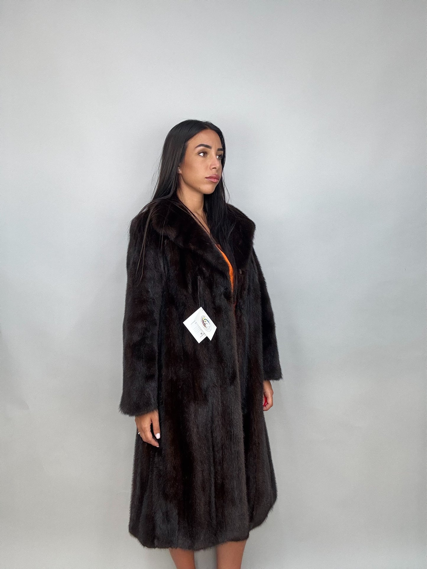 Cappotto in visone