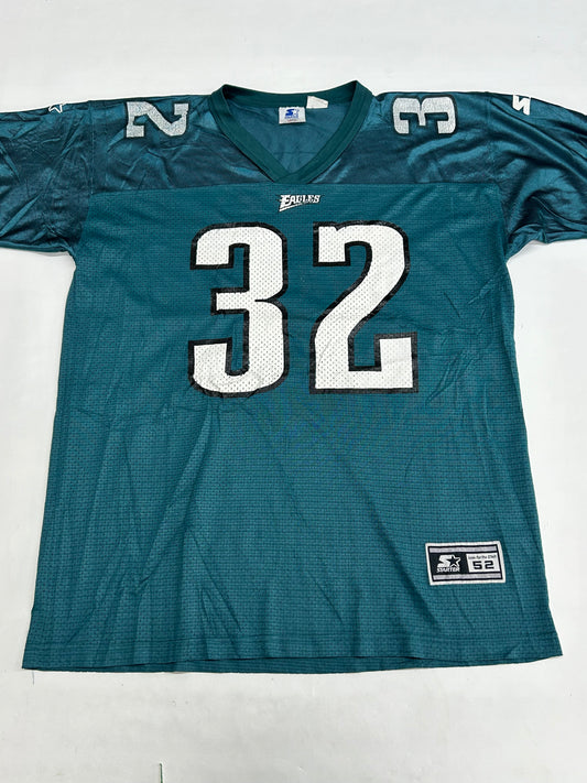 T-shirt football NFL 1995 Starter Philadelphia Eagles Ricky Watters