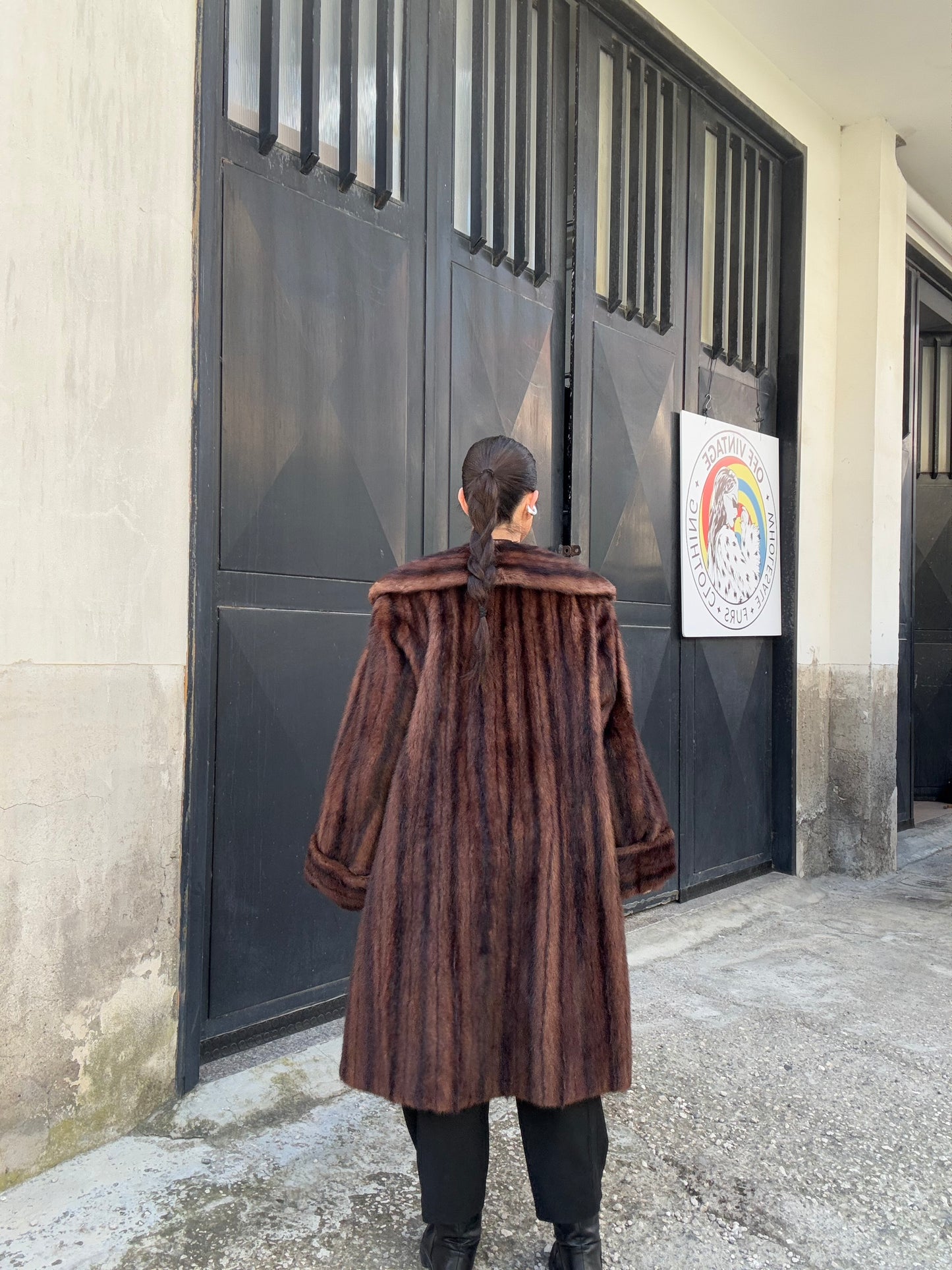 Cappotto in visone