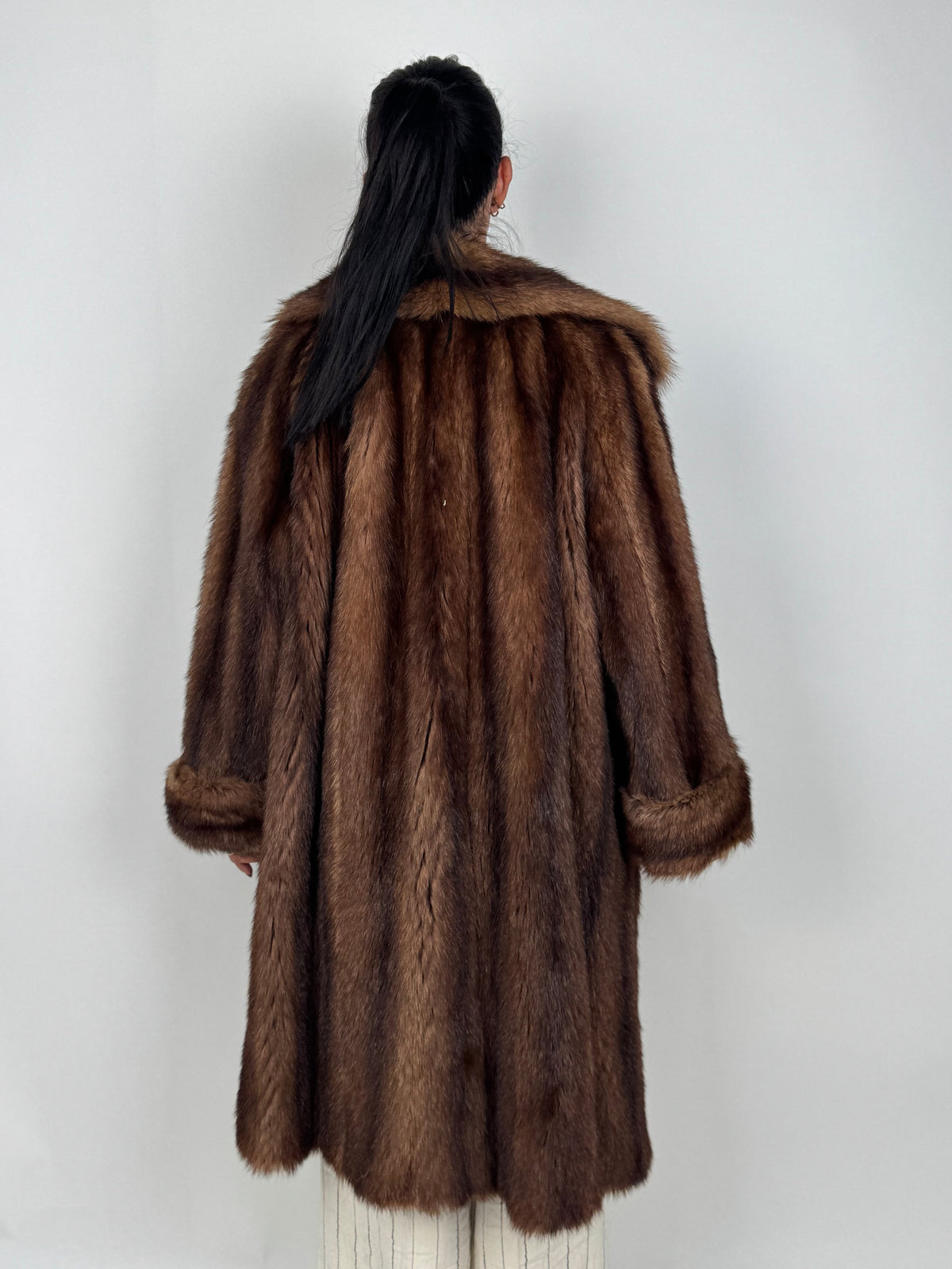 Cappotto in castoro N147