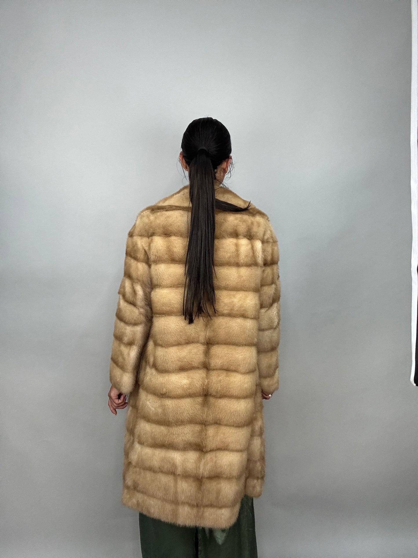 Cappotto in visone