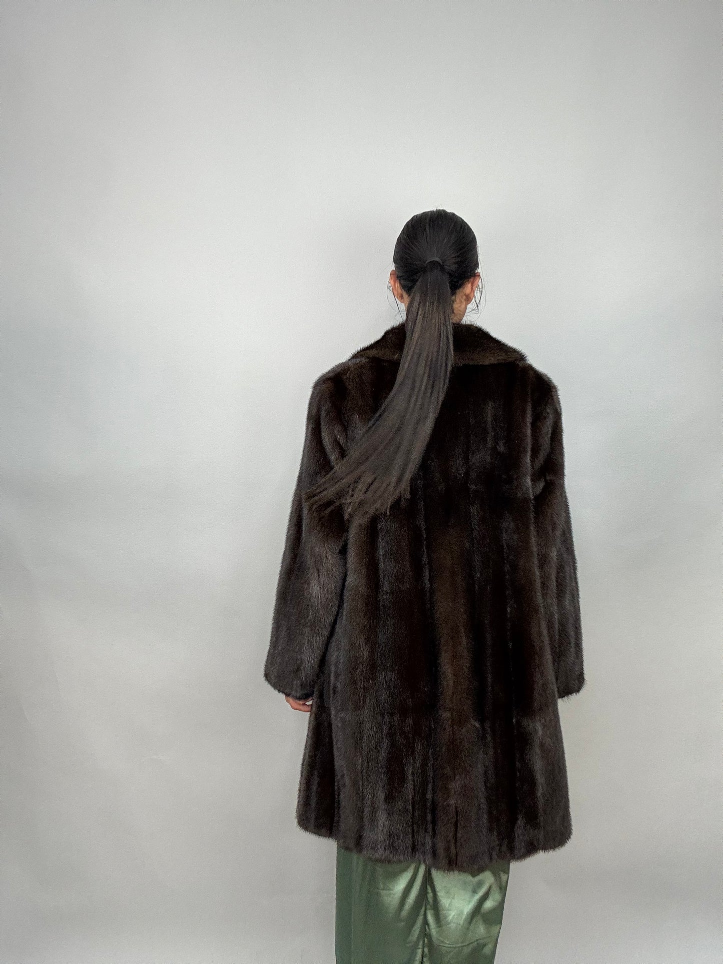 Cappotto in visone