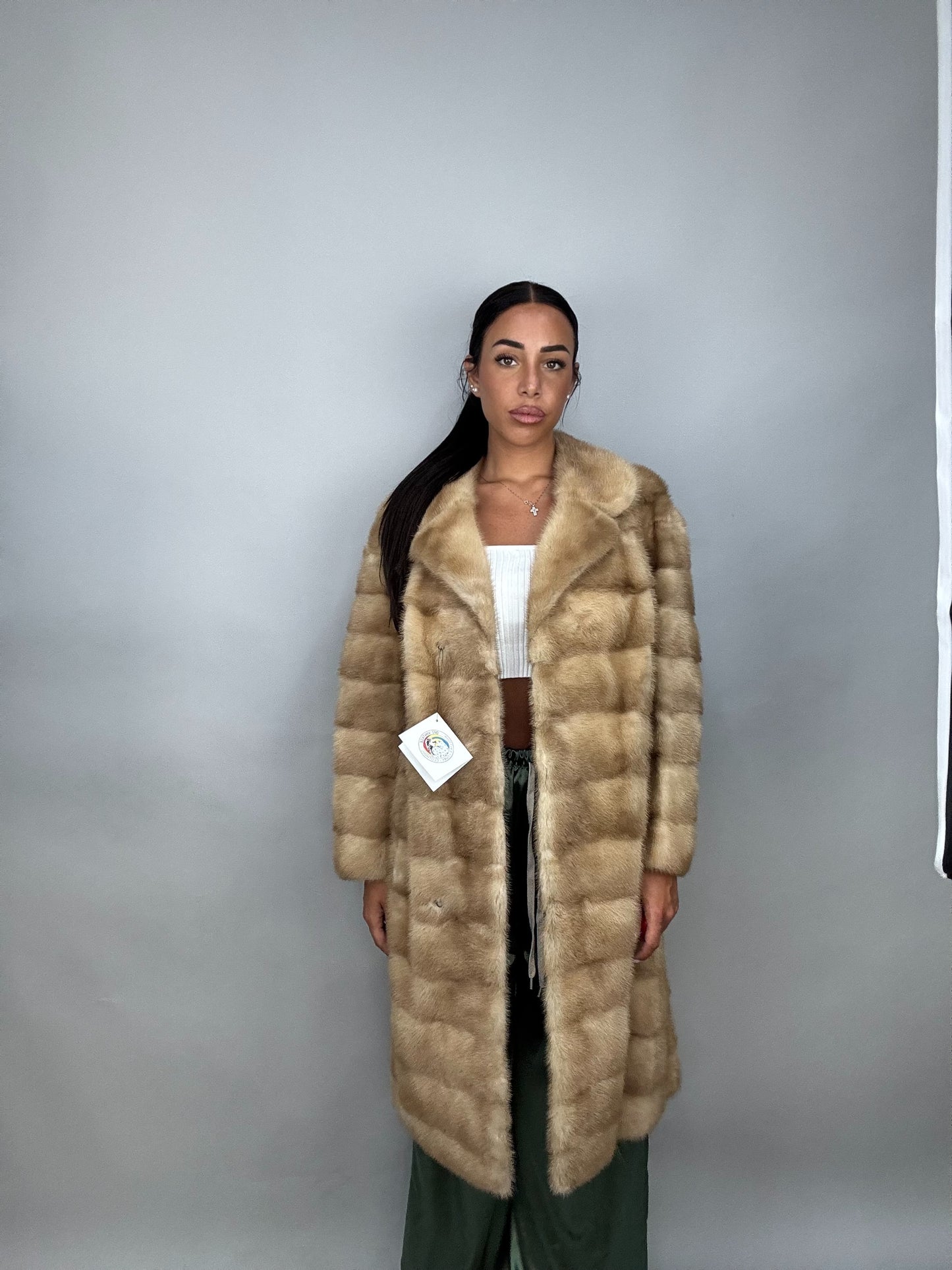 Cappotto in visone