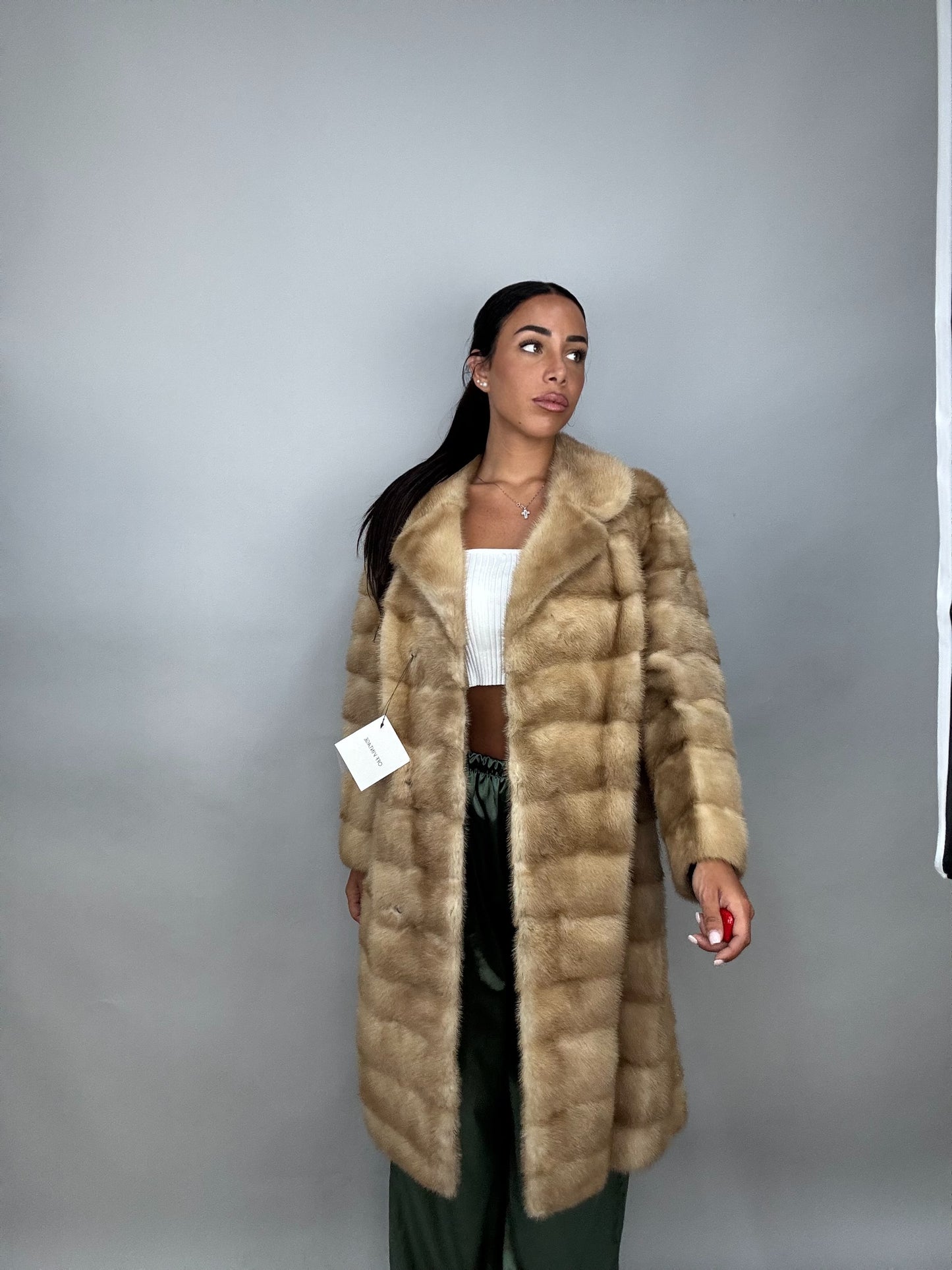 Cappotto in visone