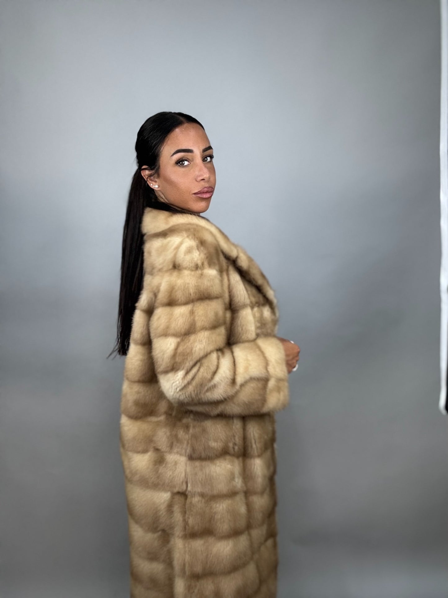 Cappotto in visone