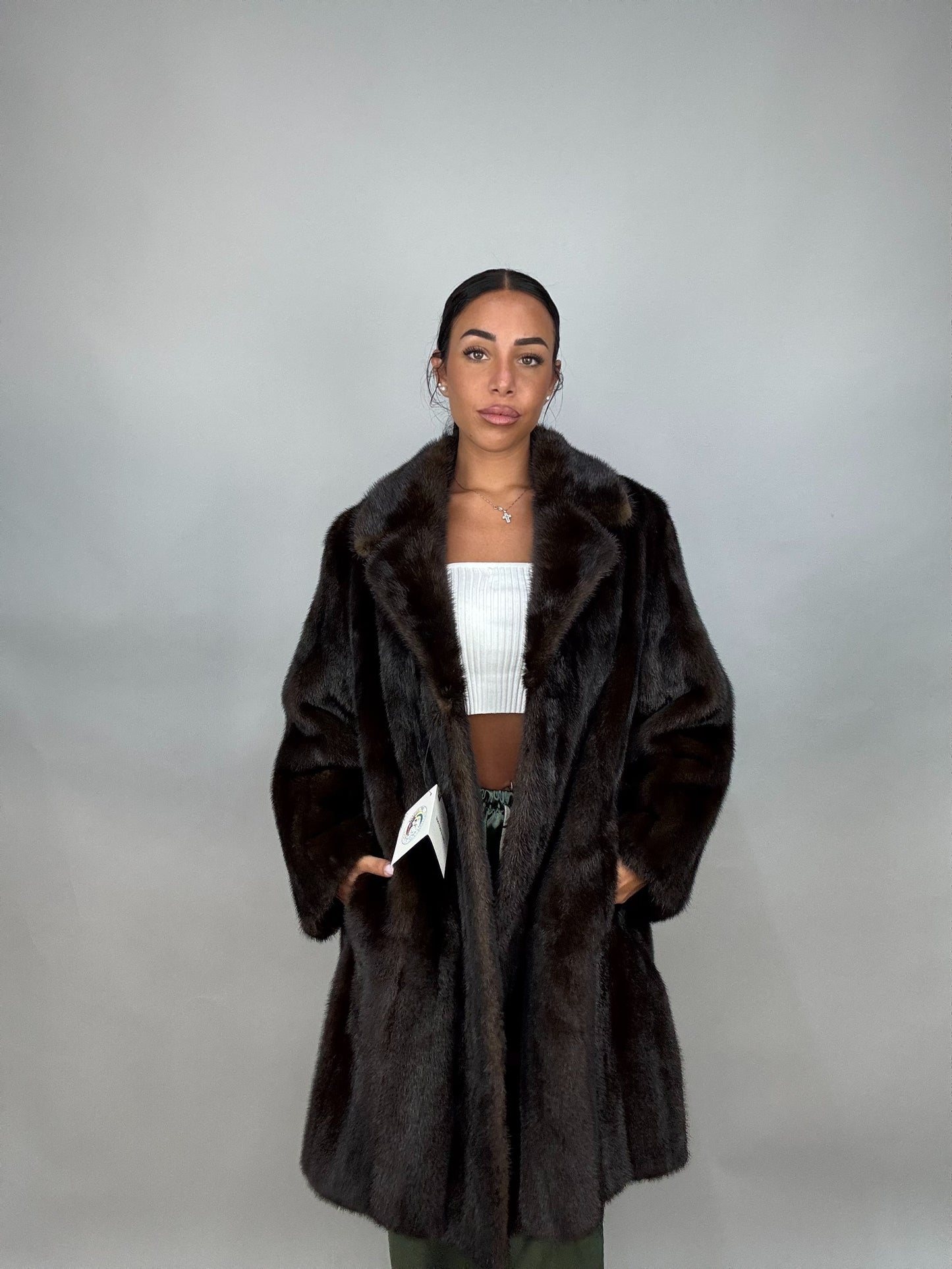 Cappotto in visone