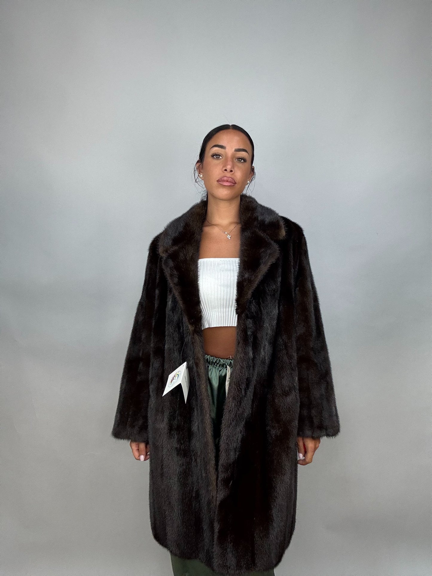 Cappotto in visone