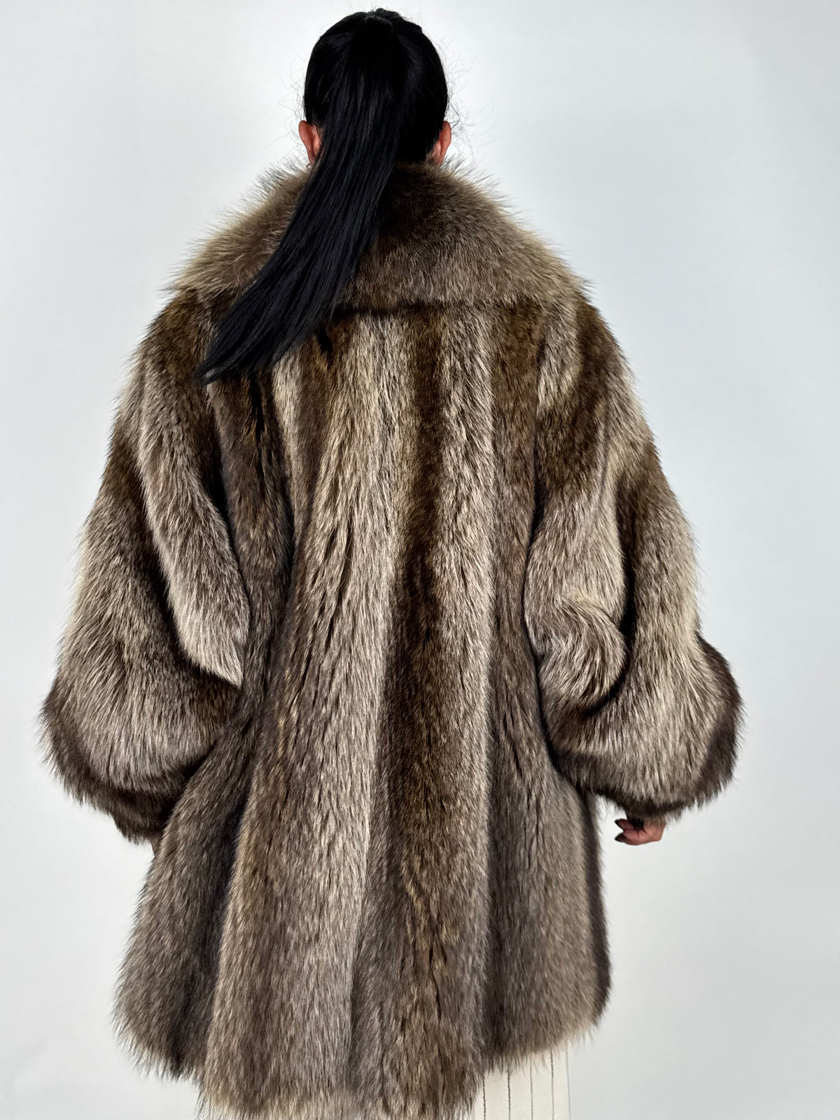 Giacca in marmotta N643