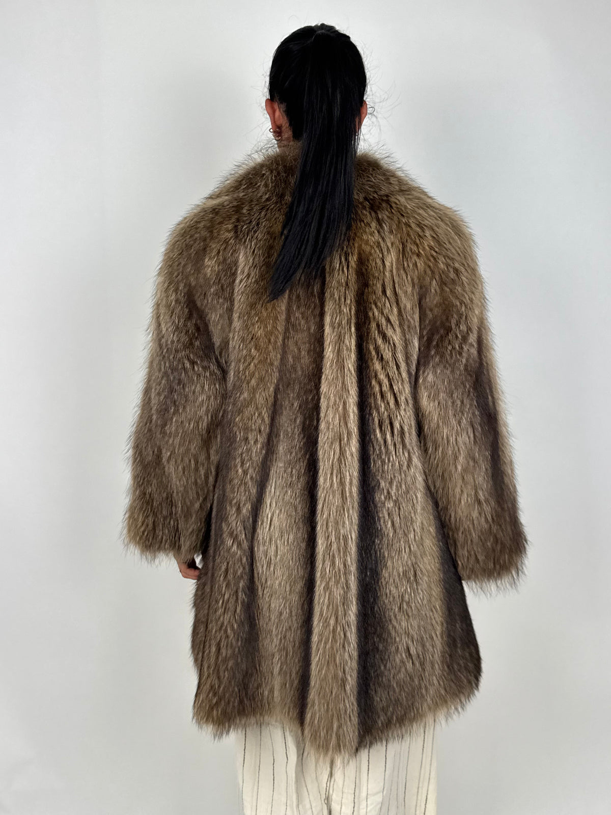 Giacca in marmotta N644