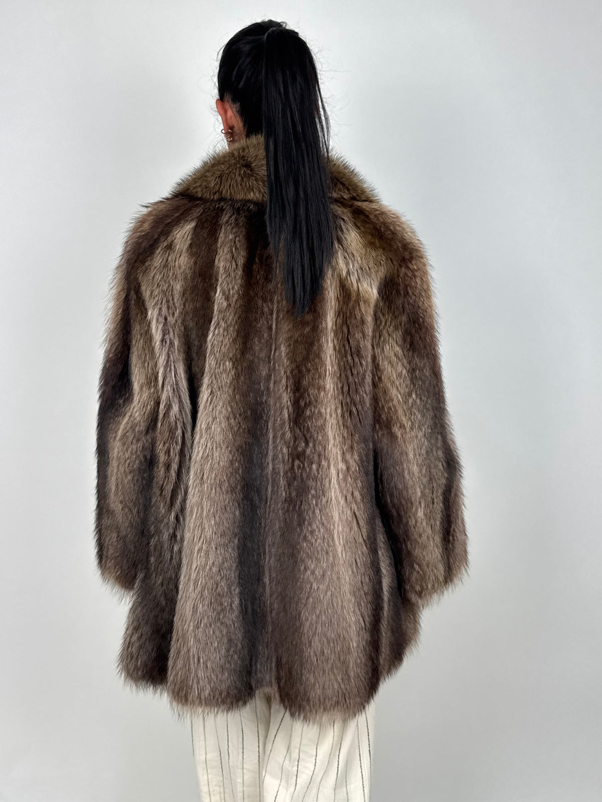 Giacca in marmotta N648