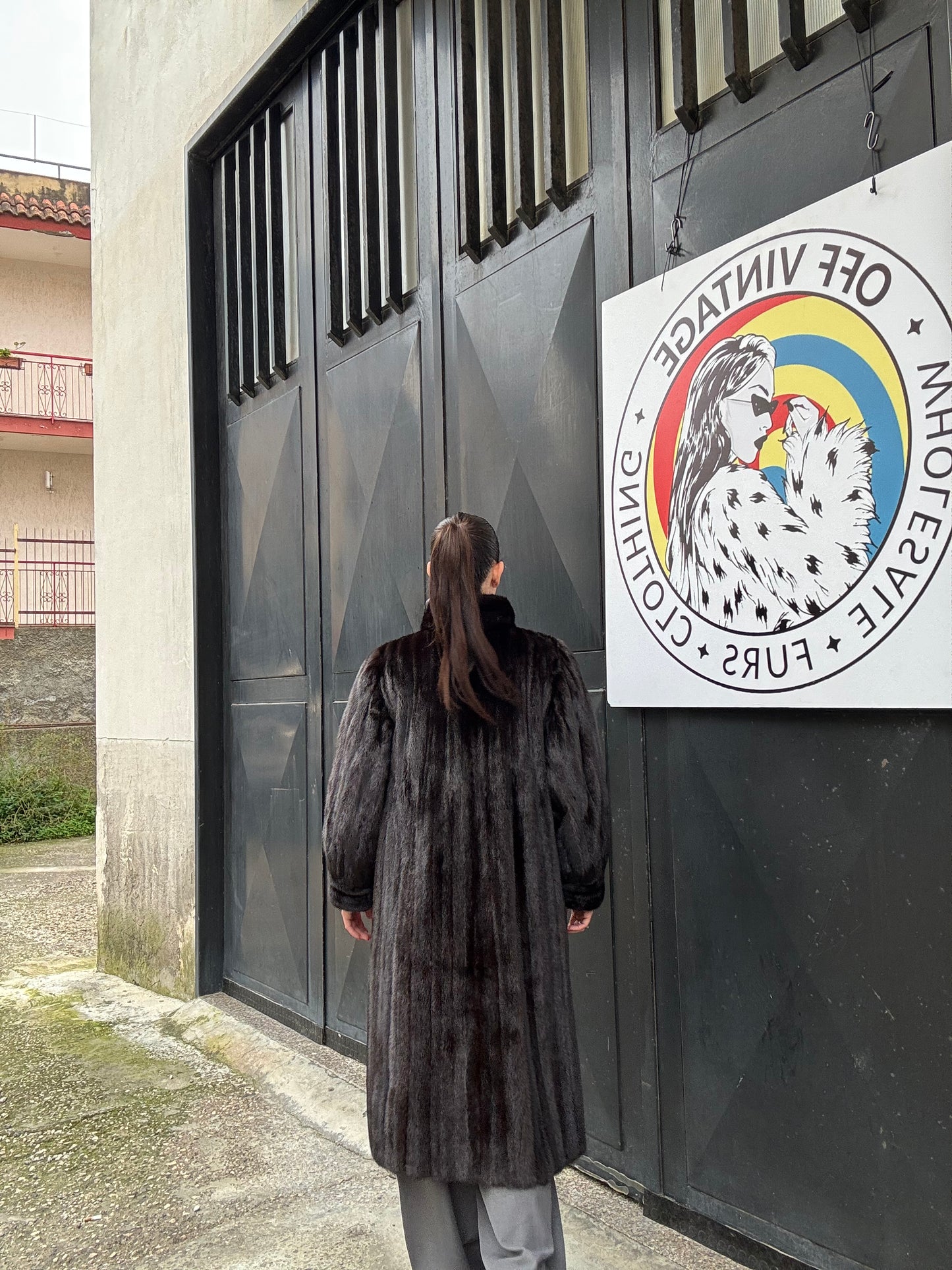 Cappotto in visone