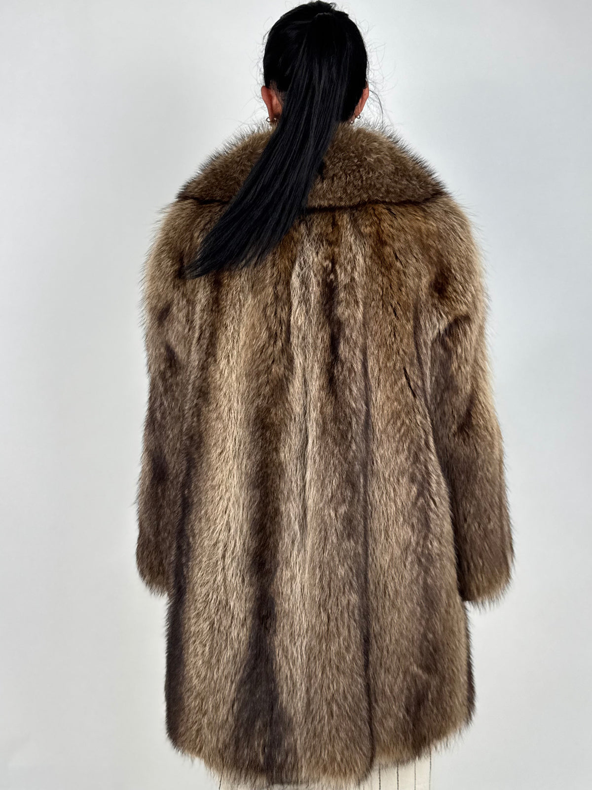 Giacca in marmotta N649