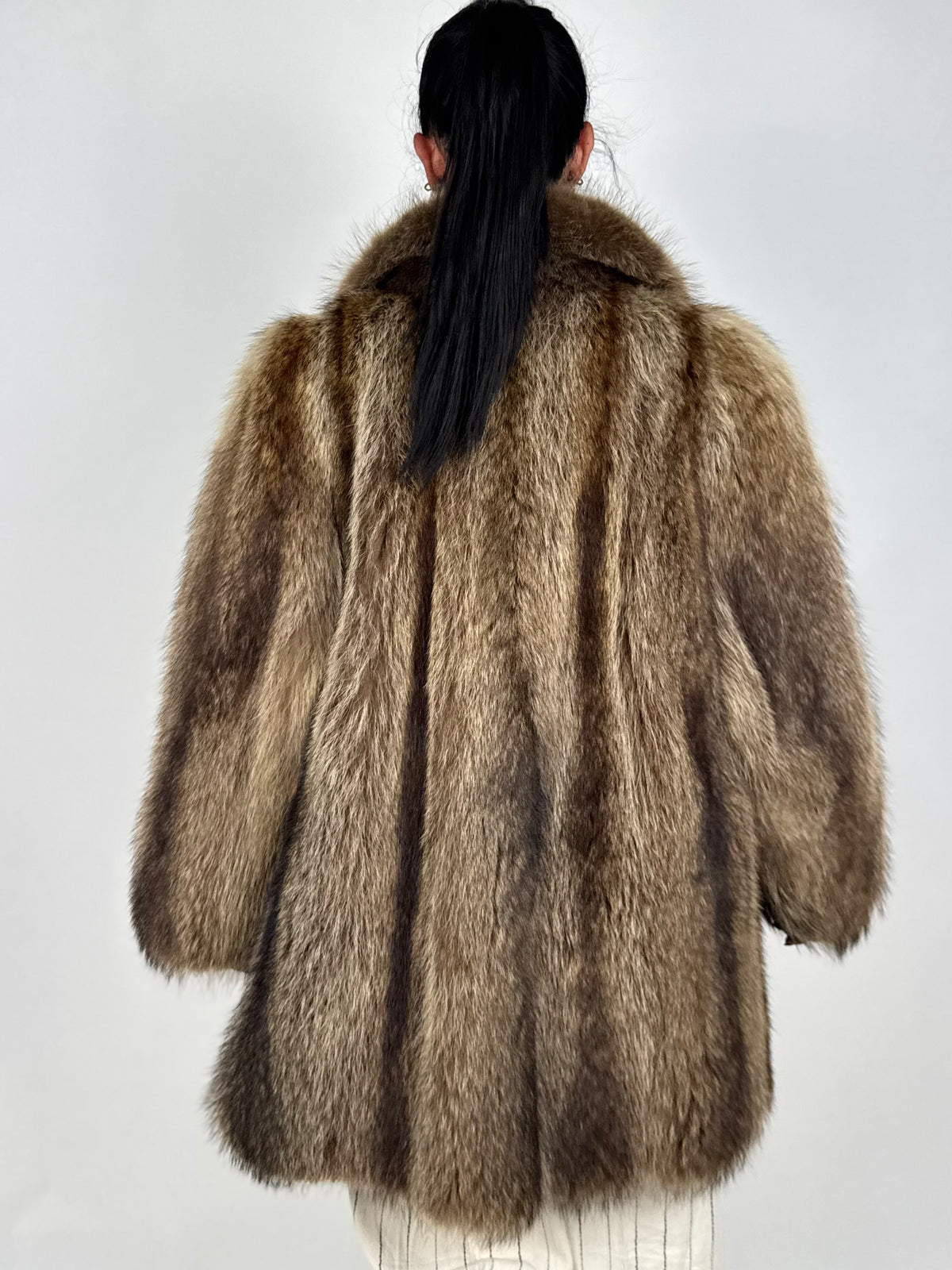 Giacca in marmotta N657
