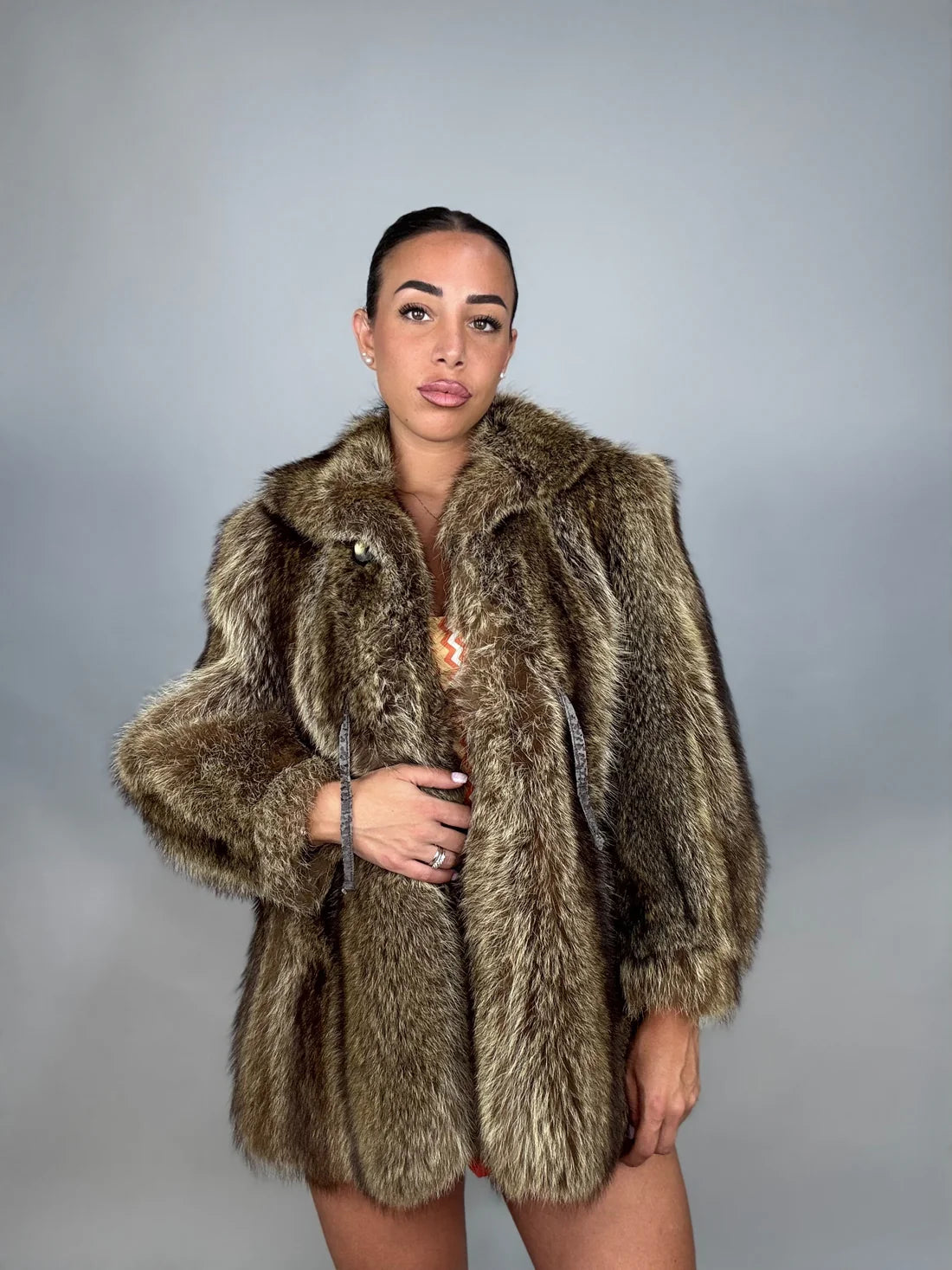 Vintage fur box