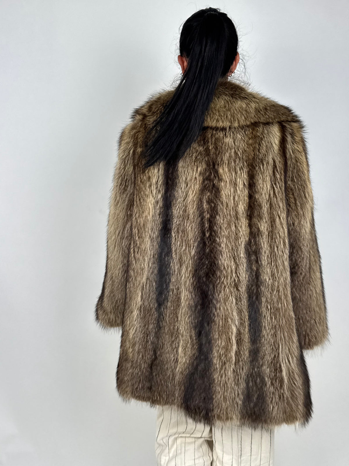Giacca in marmotta N653