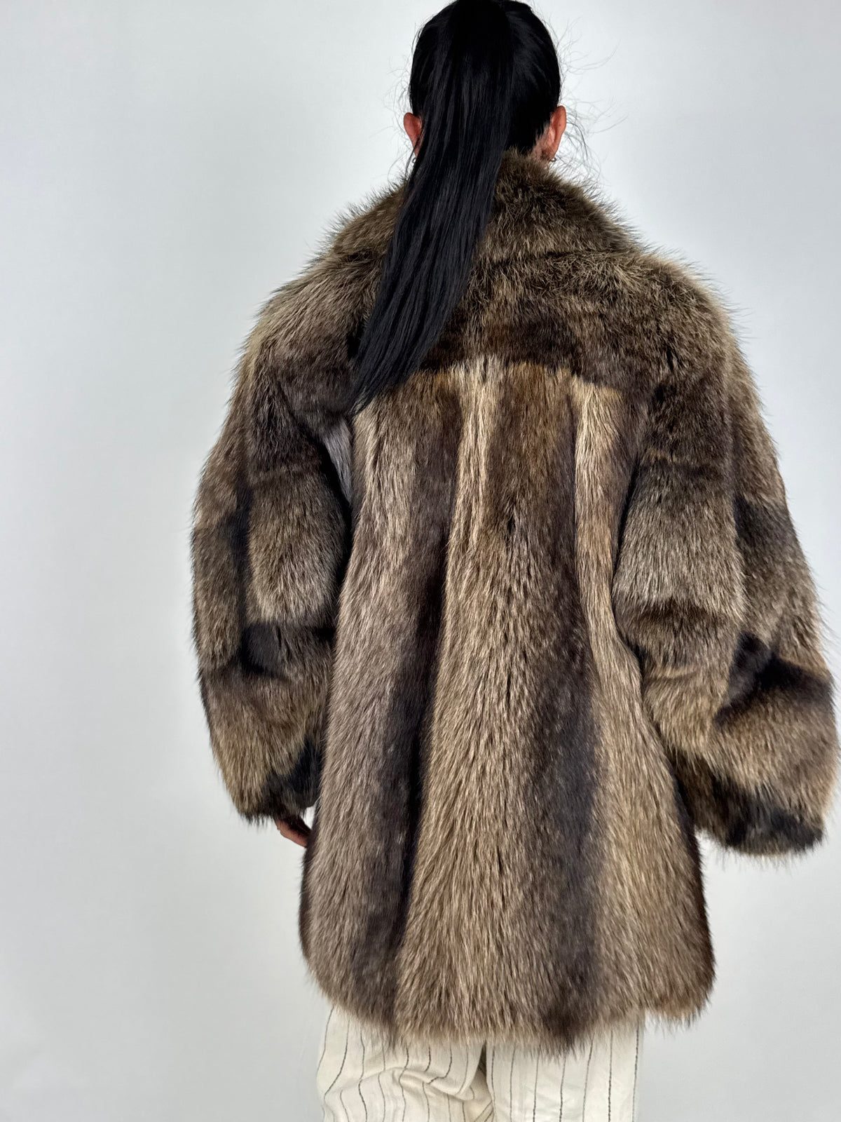 Giacca in marmotta N654