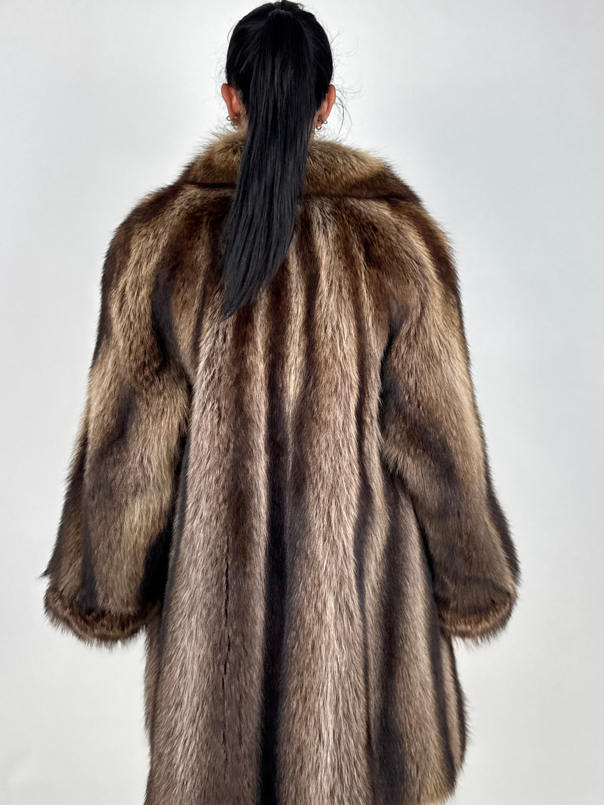 Giacca in marmotta N655