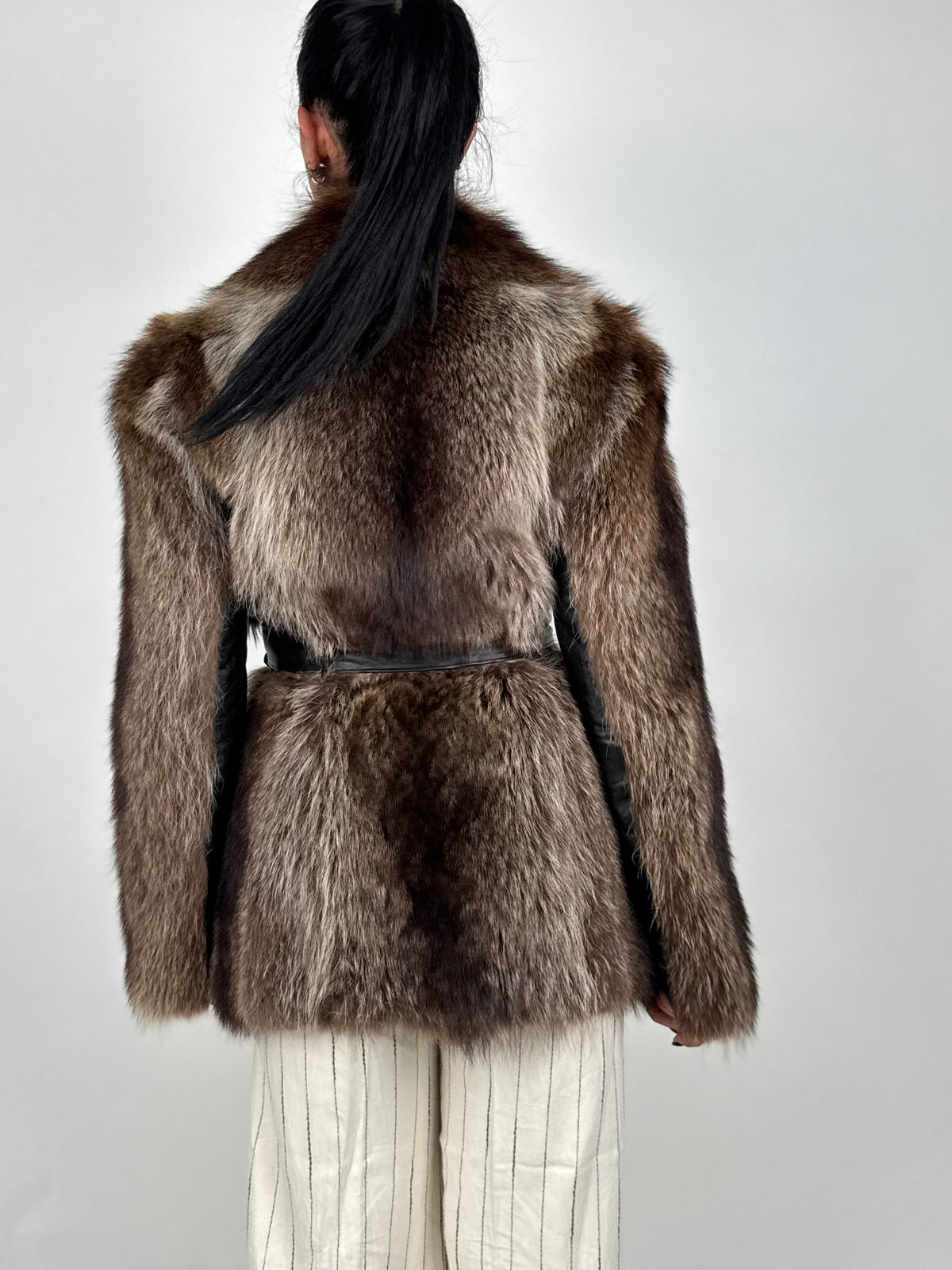 Giacca in marmotta N656