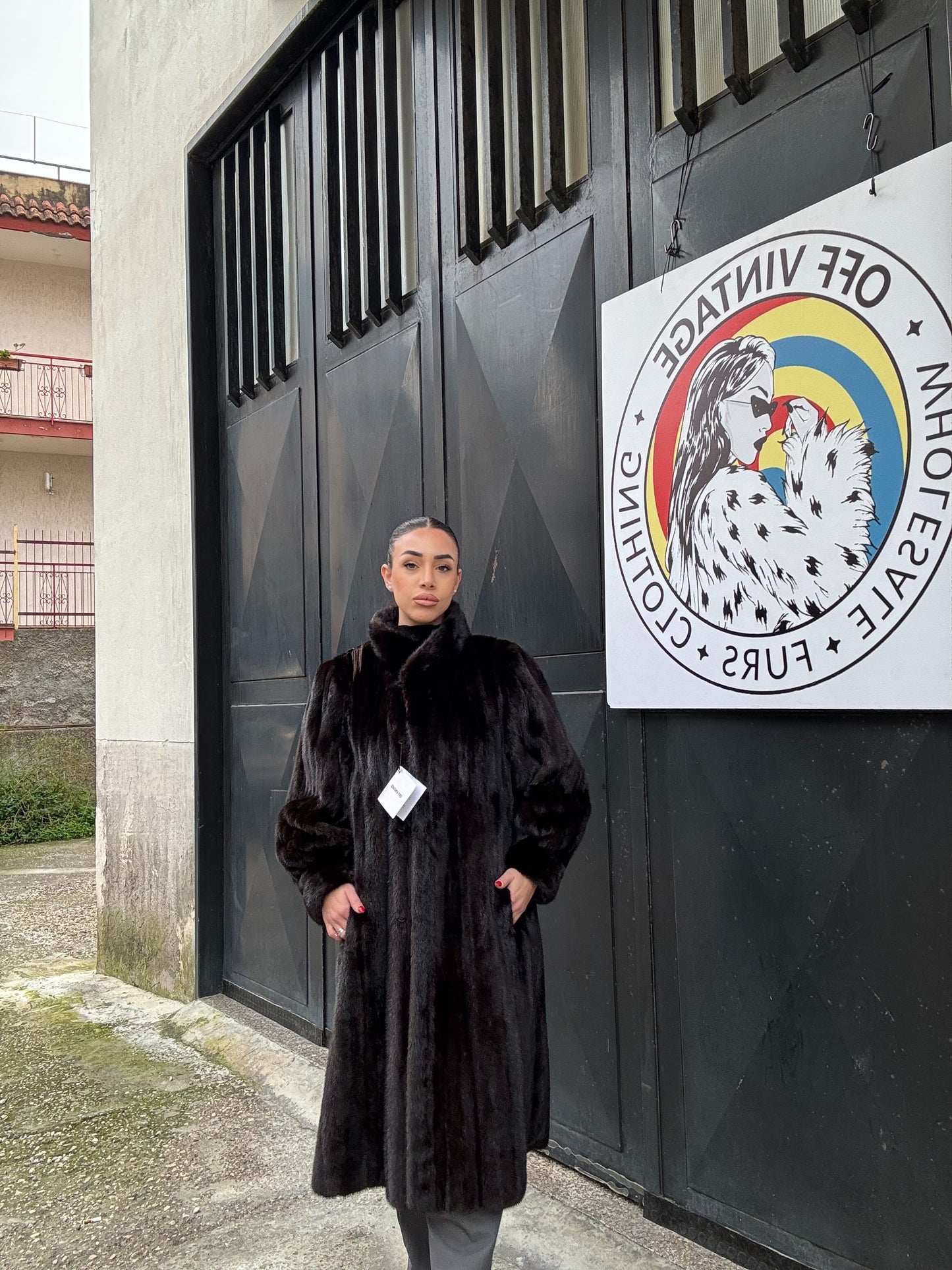 Cappotto in visone