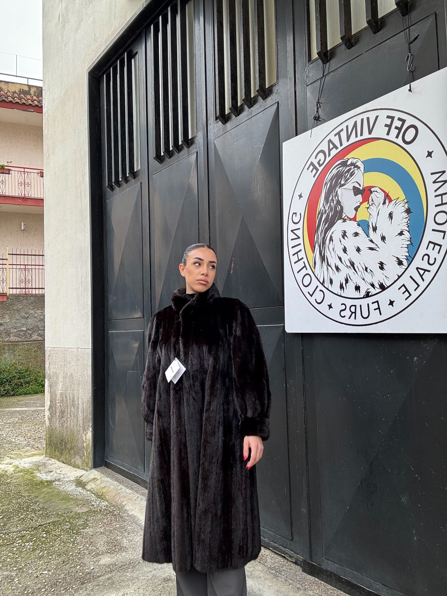 Cappotto in visone
