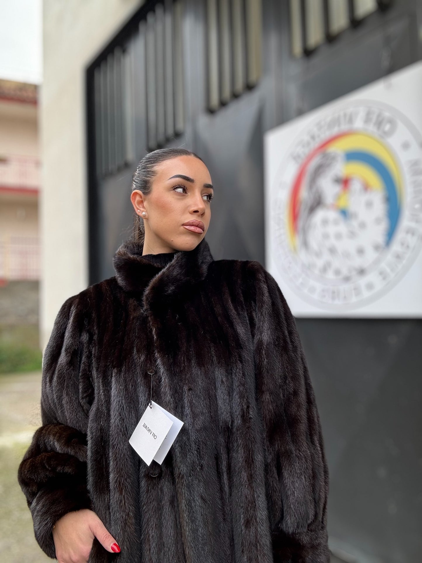 Cappotto in visone