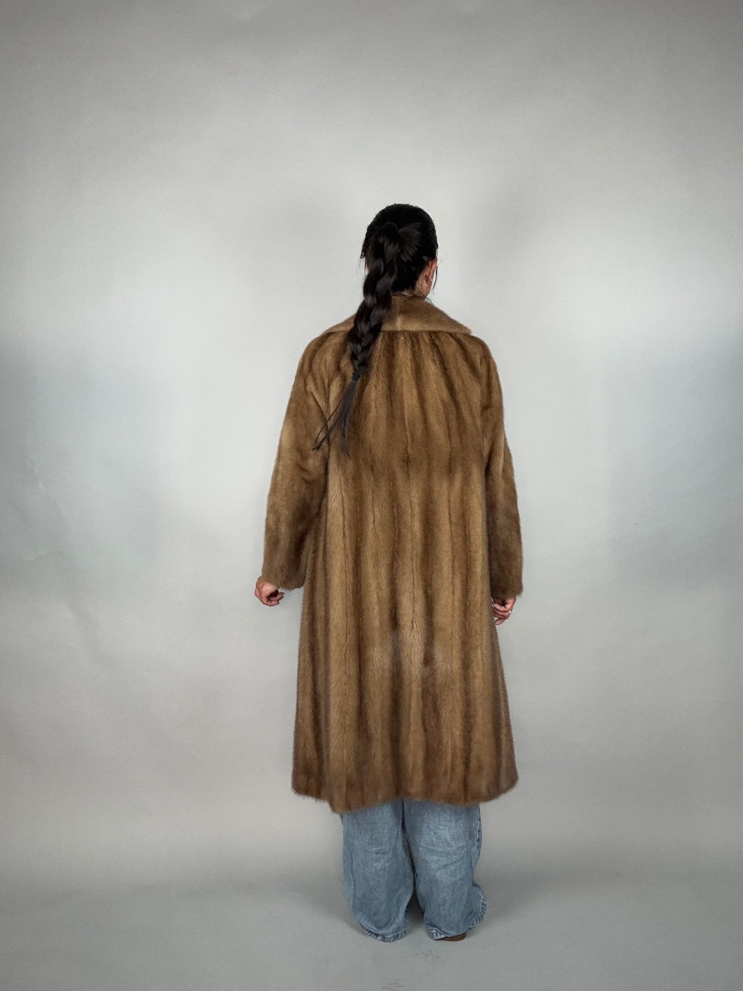 Cappotto in visone