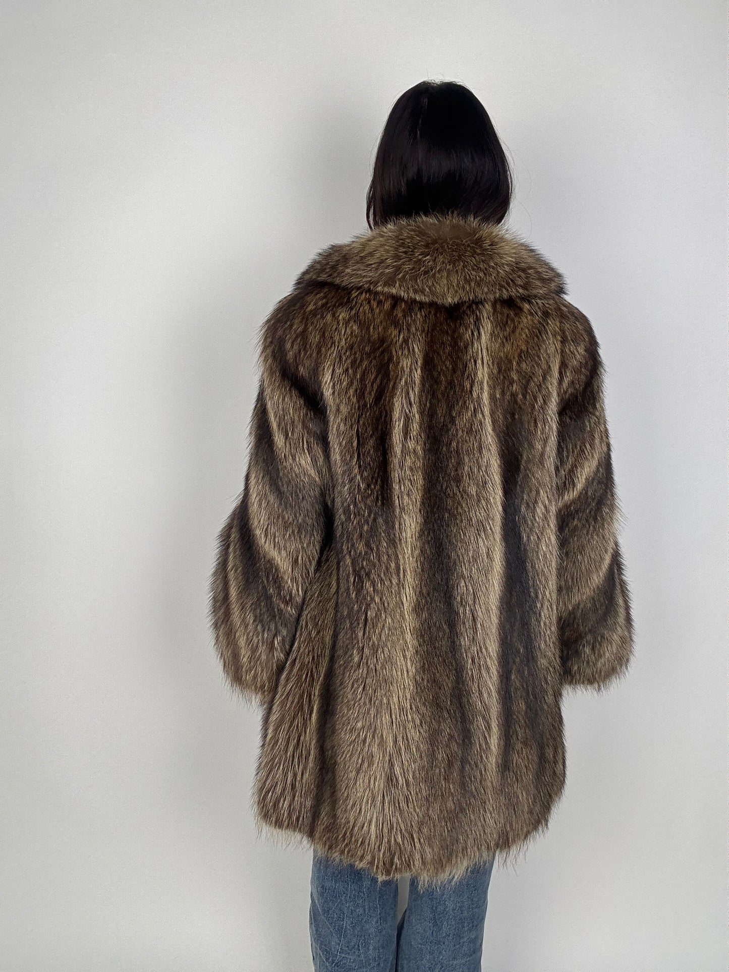 Giacca in marmotta N483