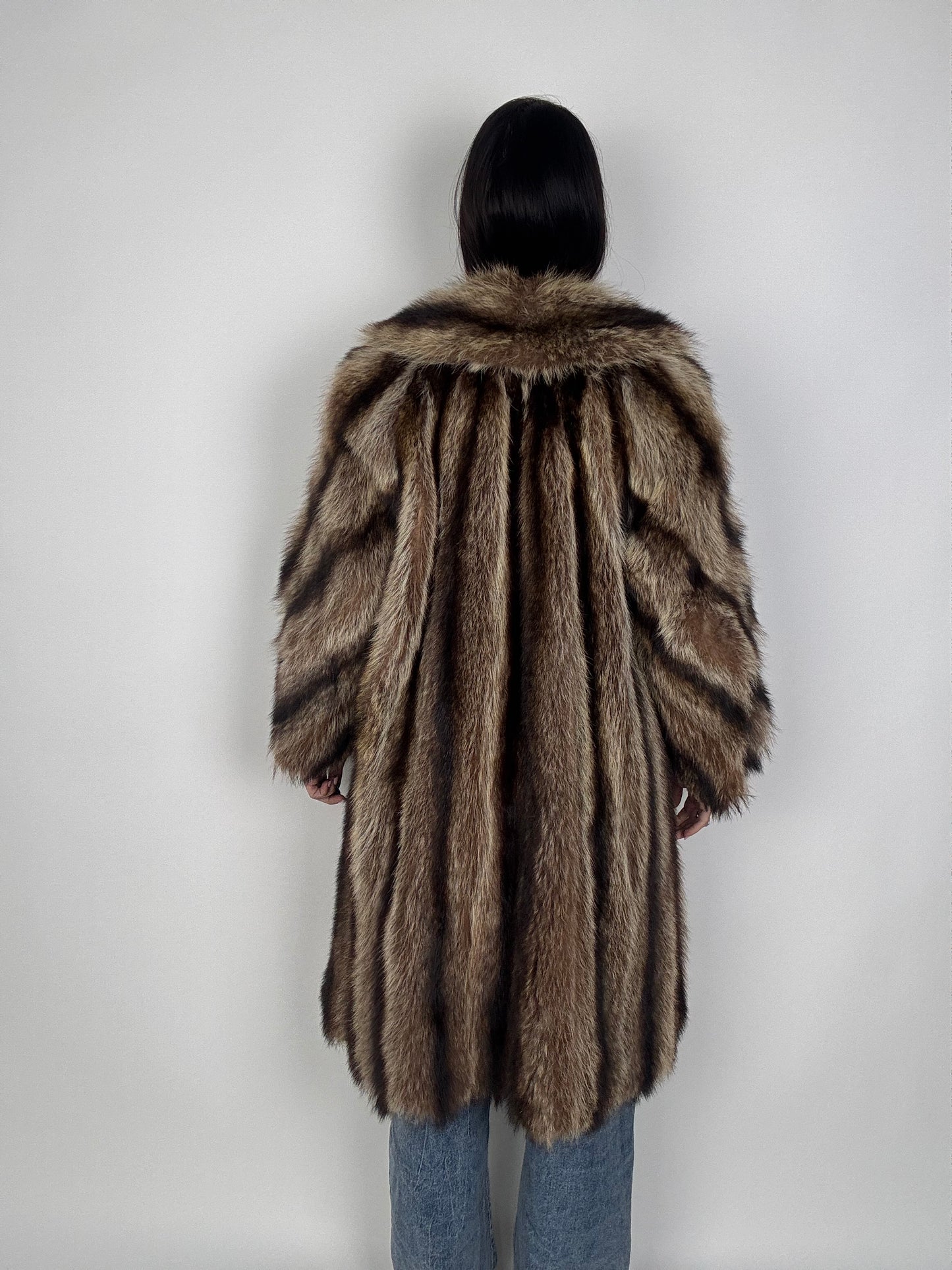 Cappotto in marmotta N485
