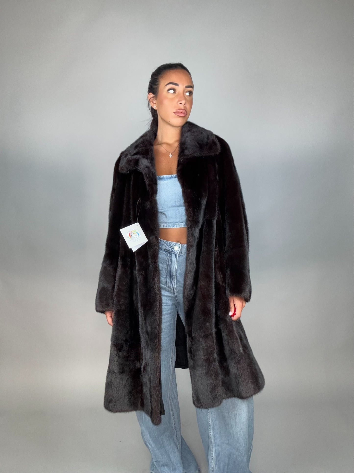 Cappotto in visone