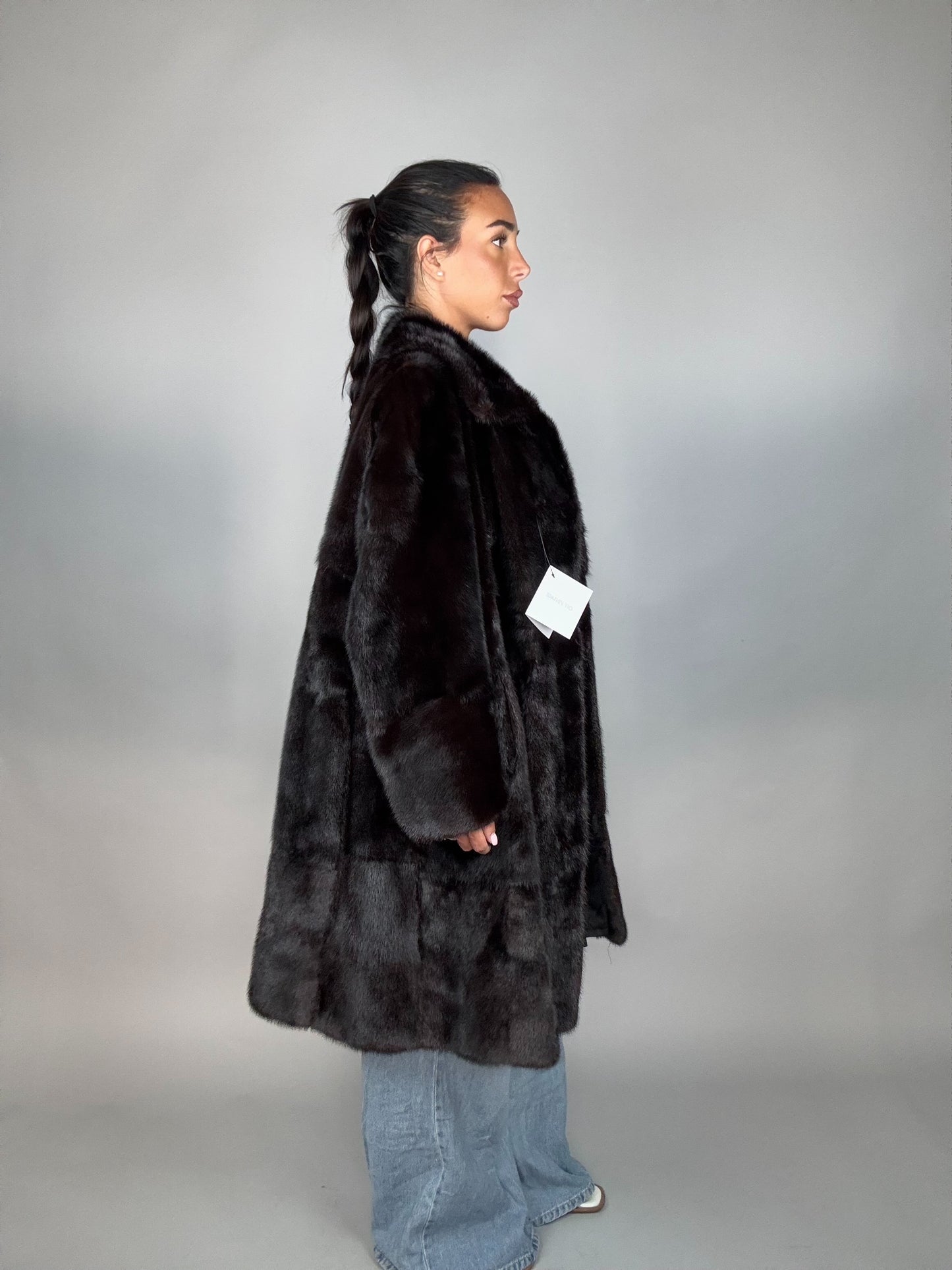 Cappotto in visone