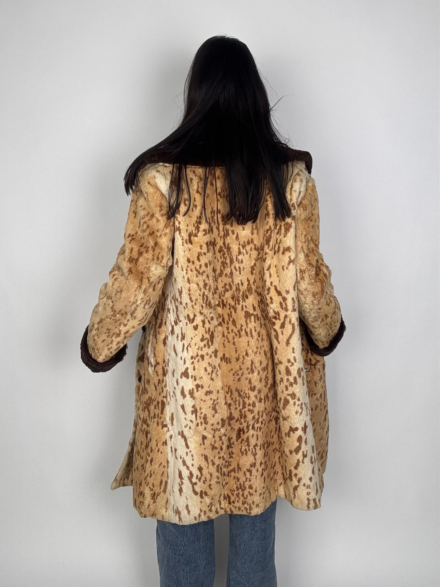 Cappotto in visone rasato N469