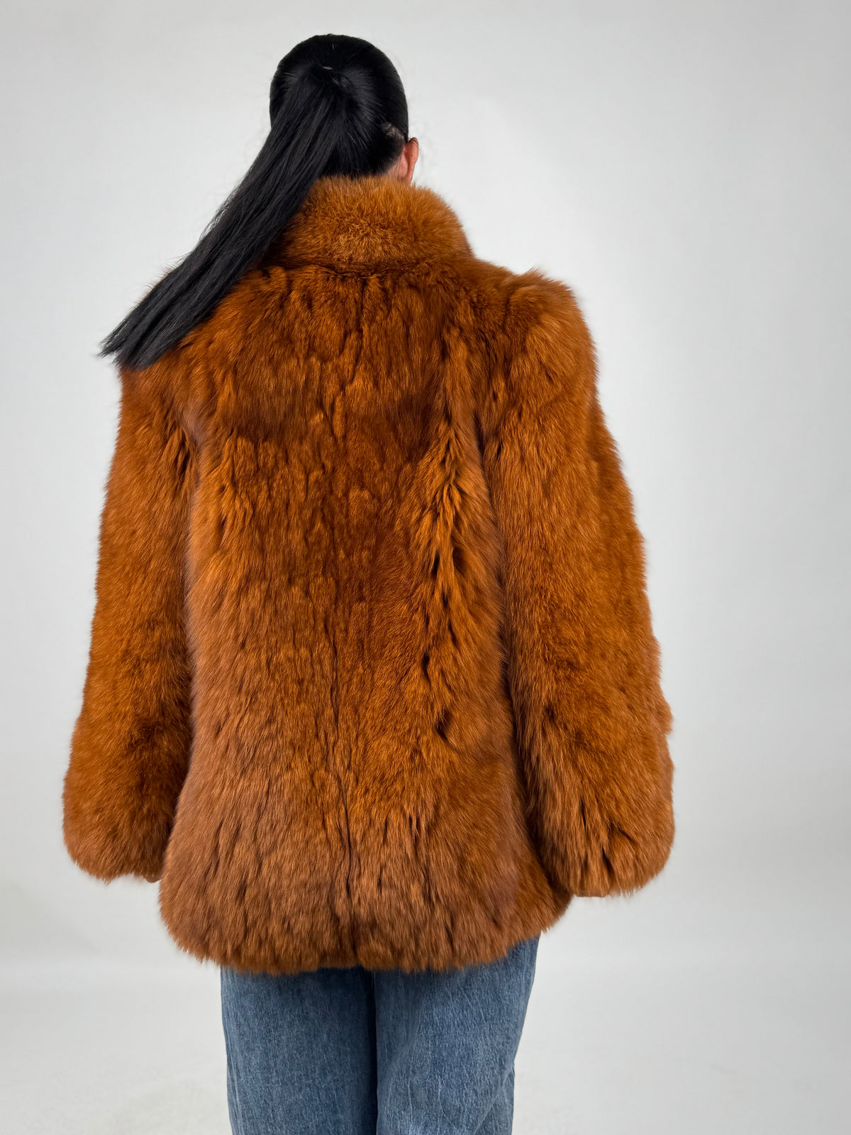 Giacca in volpe N149
