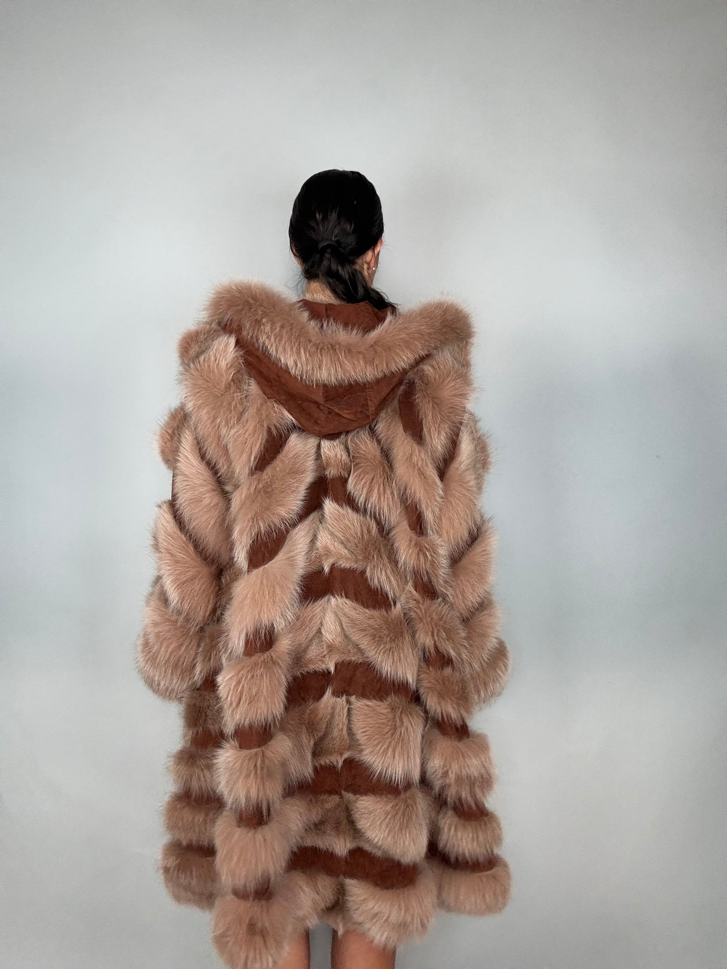 Cappotto in volpe