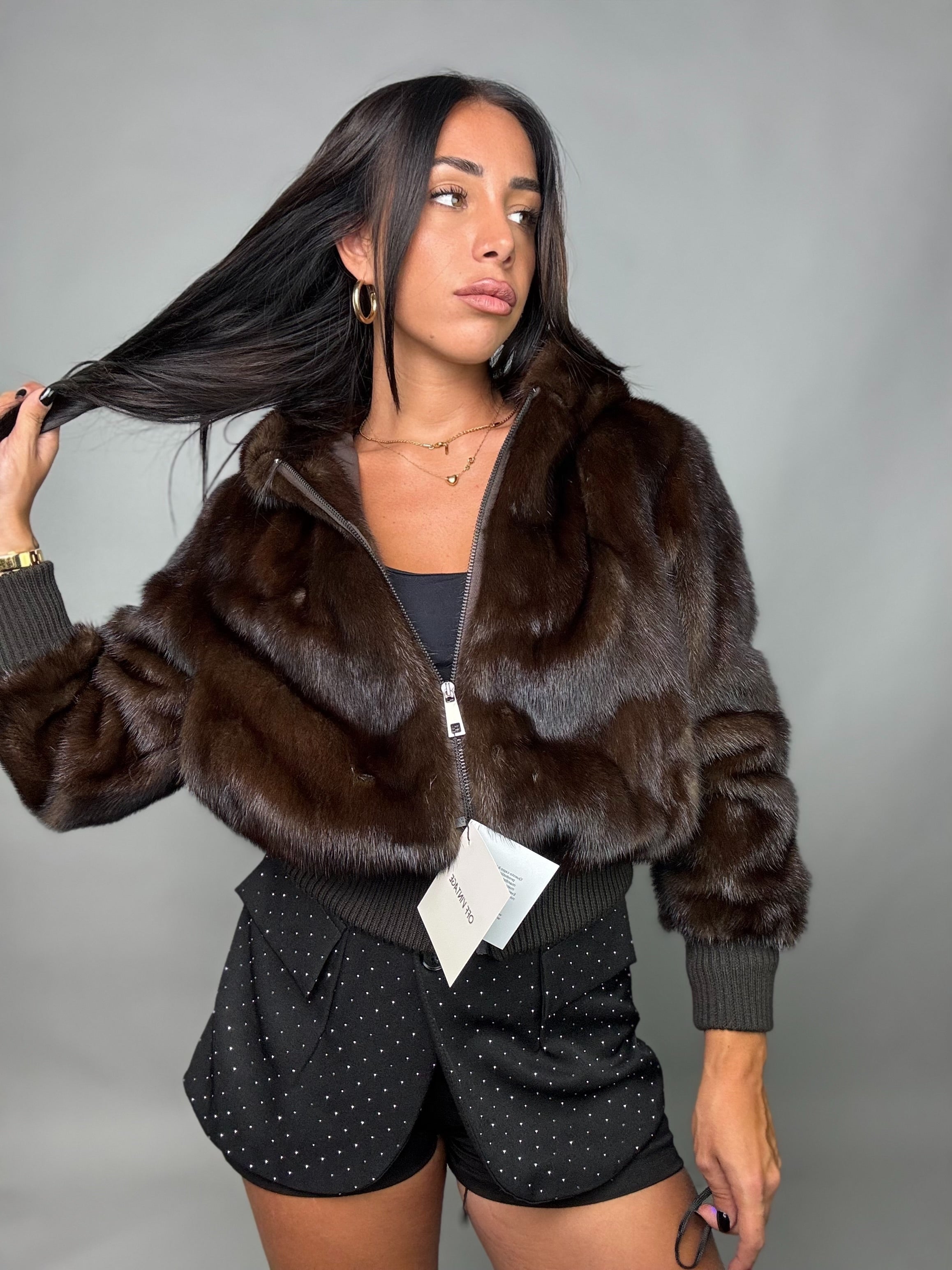 Fox Bomber Jacket